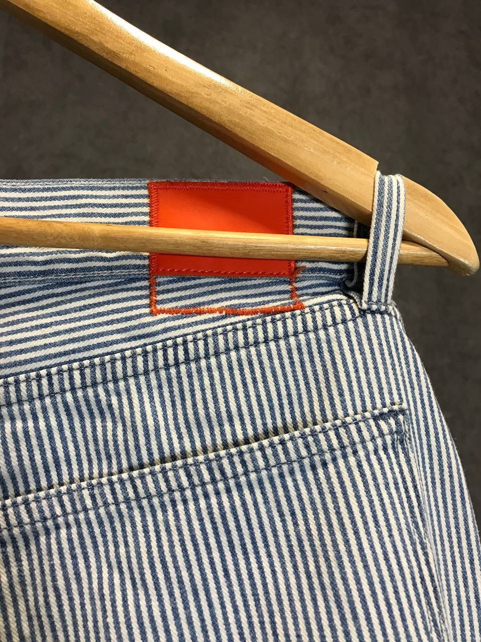 Hugo Boss Hugo Boss vintage designer striped denim Size US 32 / EU 48 - 6 Thumbnail