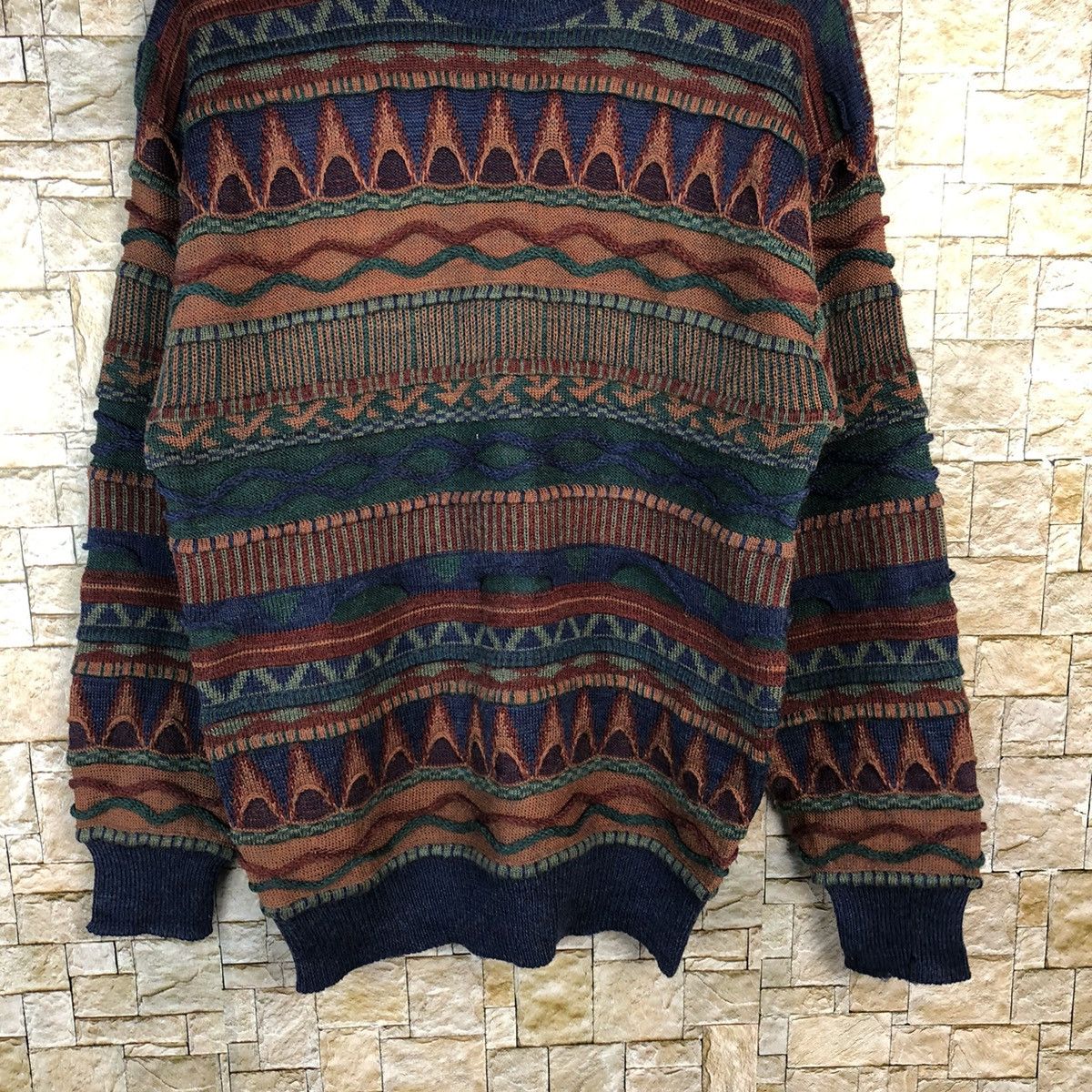 Vintage Pati Sment vintage like coogi sweatshirt Knitwear #A1109 Size US M / EU 48-50 / 2 - 3 Thumbnail