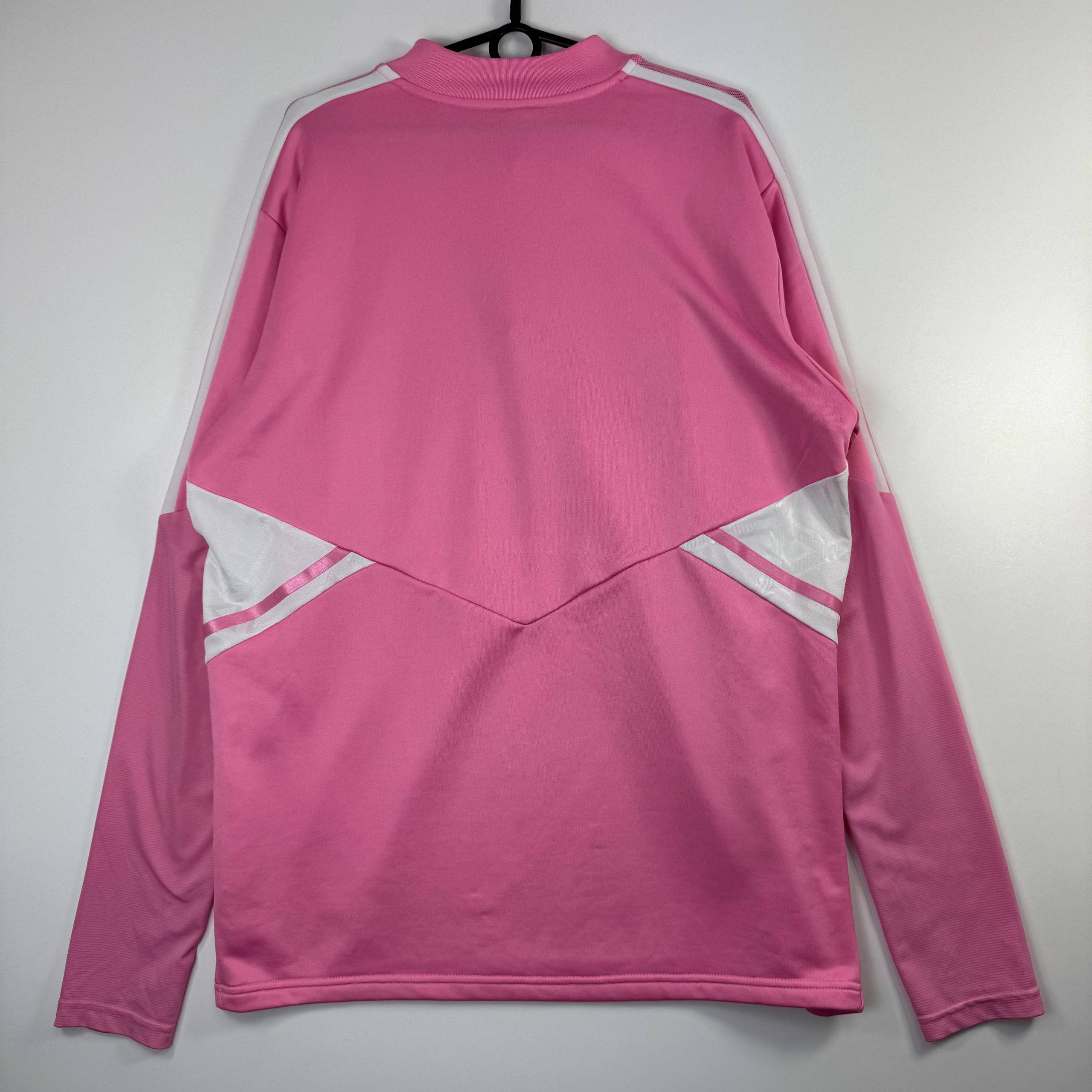 Adidas Adidas Inter Miami CF Training Top Pink HG7948 Mens Size XL Size US XL / EU 56 / 4 - 11 Thumbnail