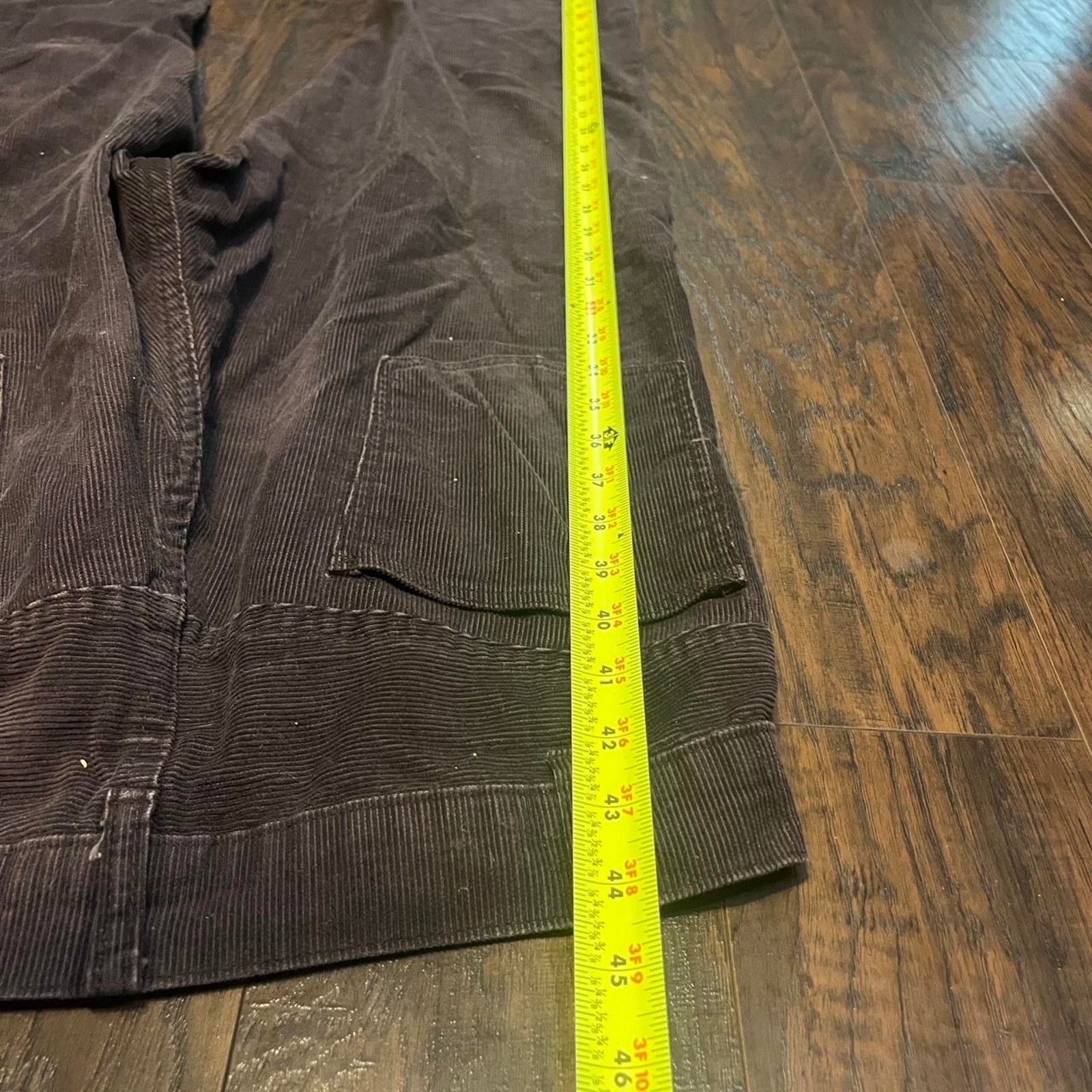 Vintage True Vintage 70s Big Yank Brown Corduroy Pants Size US 34 / EU 50 - 5 Thumbnail