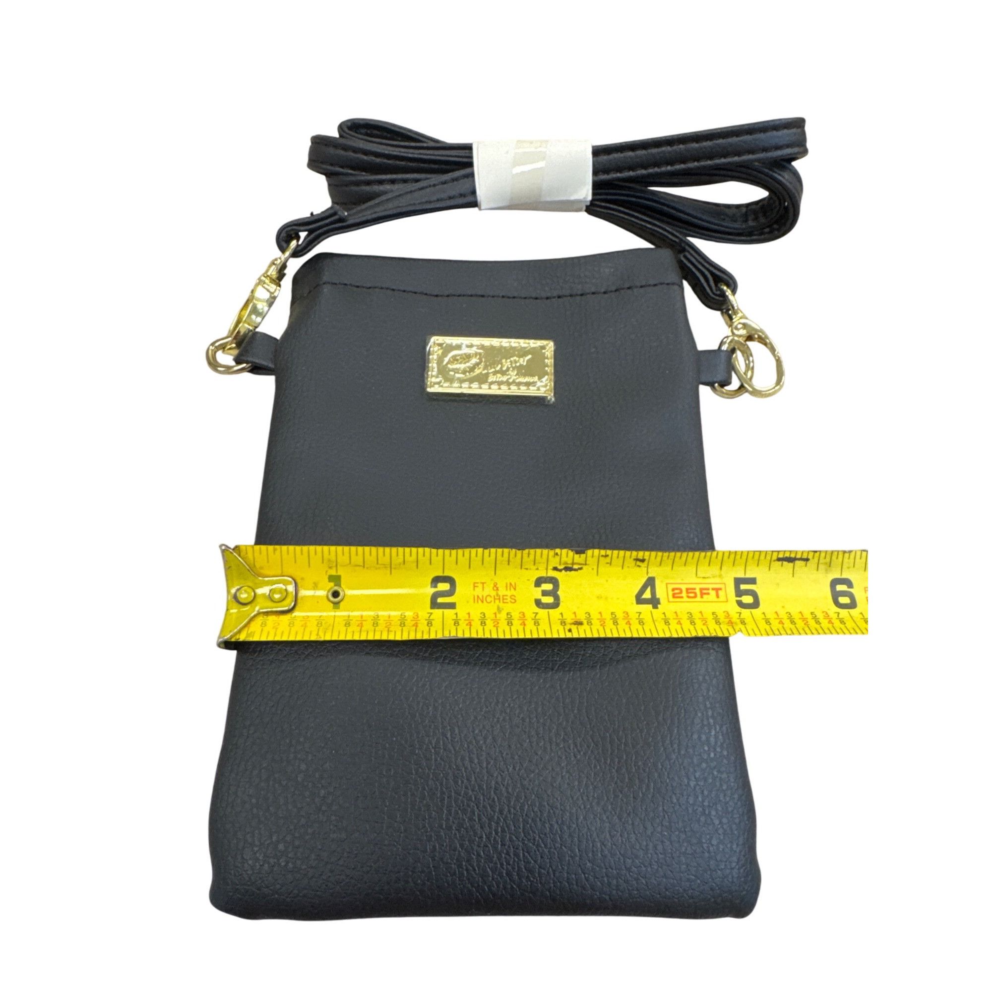 Betsey Johnson Betsey Johnson Luv Black faux leather \Crossbody Handbag SKU Size ONE SIZE - 7 Thumbnail
