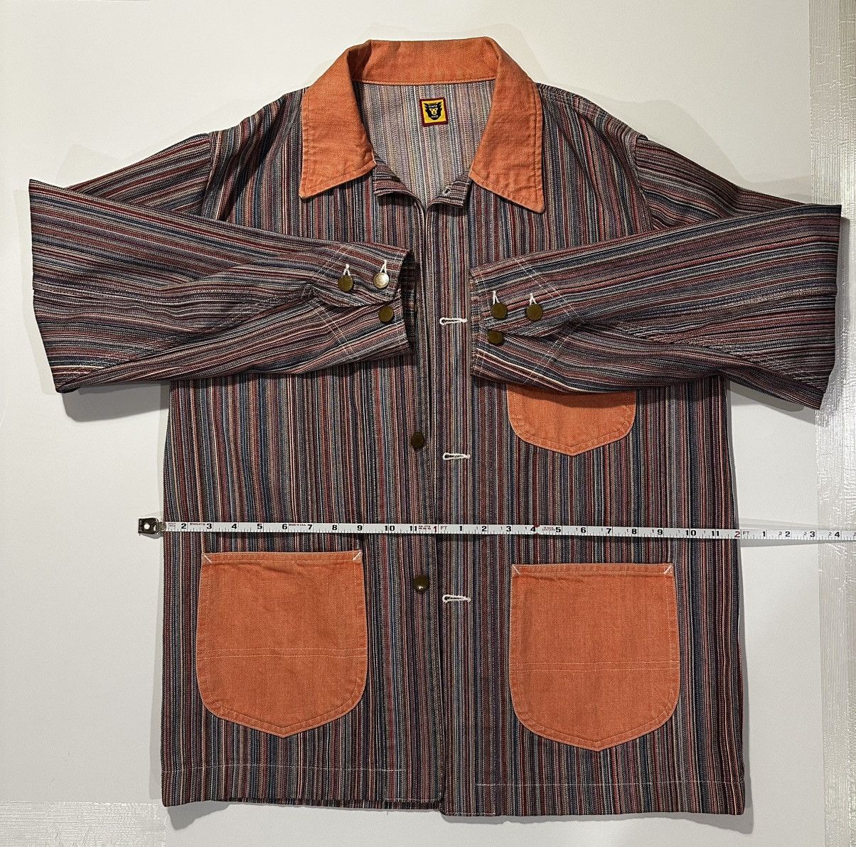 Human Made Rare Overall Jacket Size US XL / EU 56 / 4 - 7 Thumbnail