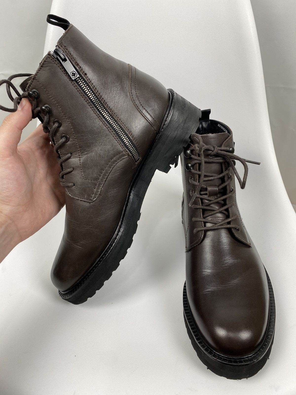 Strellson Strellson Genuine Leather Boots size 41 Size US 8 / EU 41 - 6 Thumbnail
