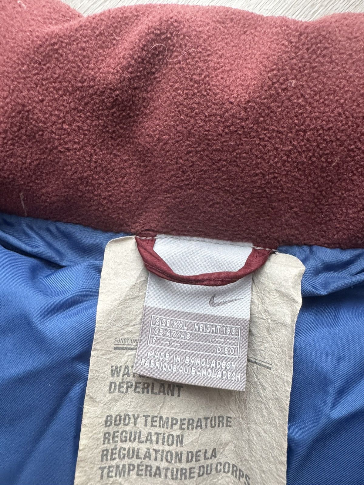 Nike Vintage Nike Puffer Vest Size US XXL / EU 58 / 5 - 6 Thumbnail
