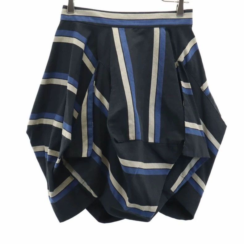 Vivienne Westwood Vivienne Westwood size2 The irregular striped skirt Size 27" / US 4 / IT 40 - 1 Thumbnail