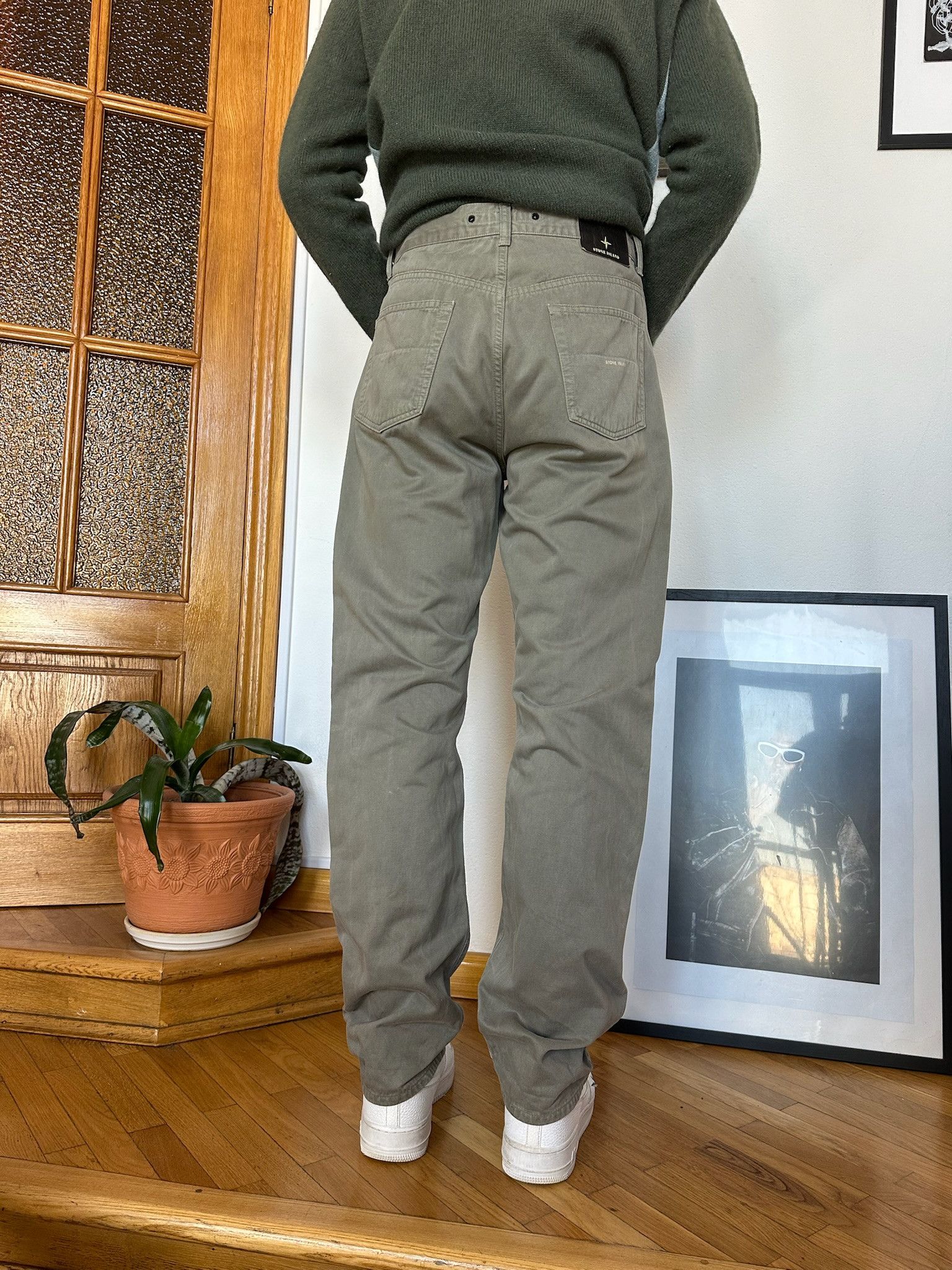 Stone Island STONE ISLAND Pants 90s Vintage Size US 31 - 12 Thumbnail