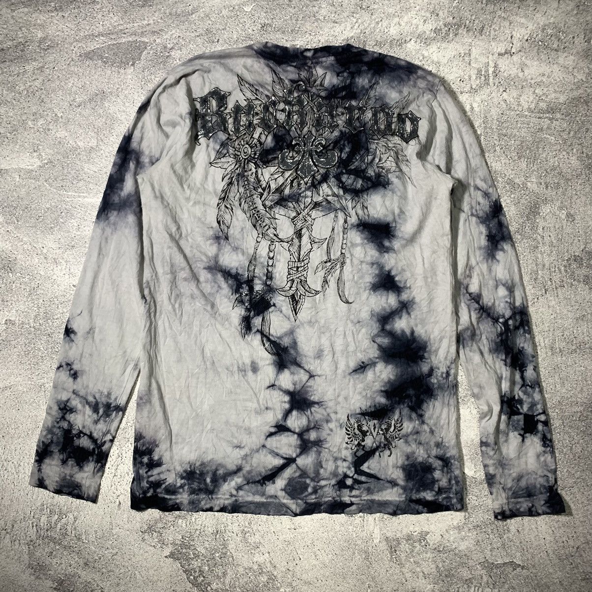 BUCKAROO 💸Buckaroo Gothic Tribal Longsleeve💸 IfSixWasNine Style LGB Size US XL / EU 56 / 4 - 11 Thumbnail