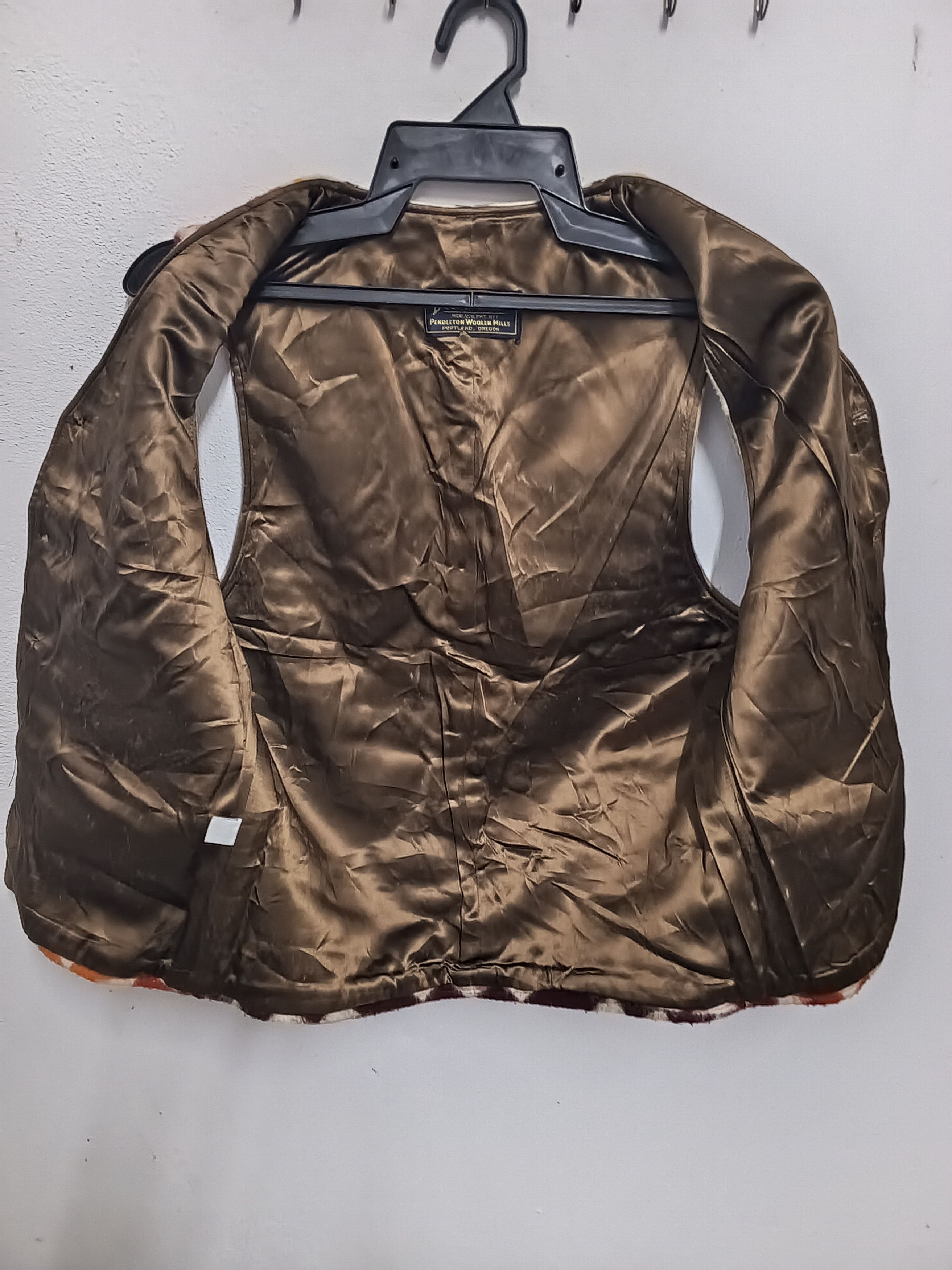 Pendleton 🔥 RARE🔥VINTAGE WOOL PENDLETON WOOLEN MILLS Size US M / EU 48-50 / 2 - 8 Thumbnail