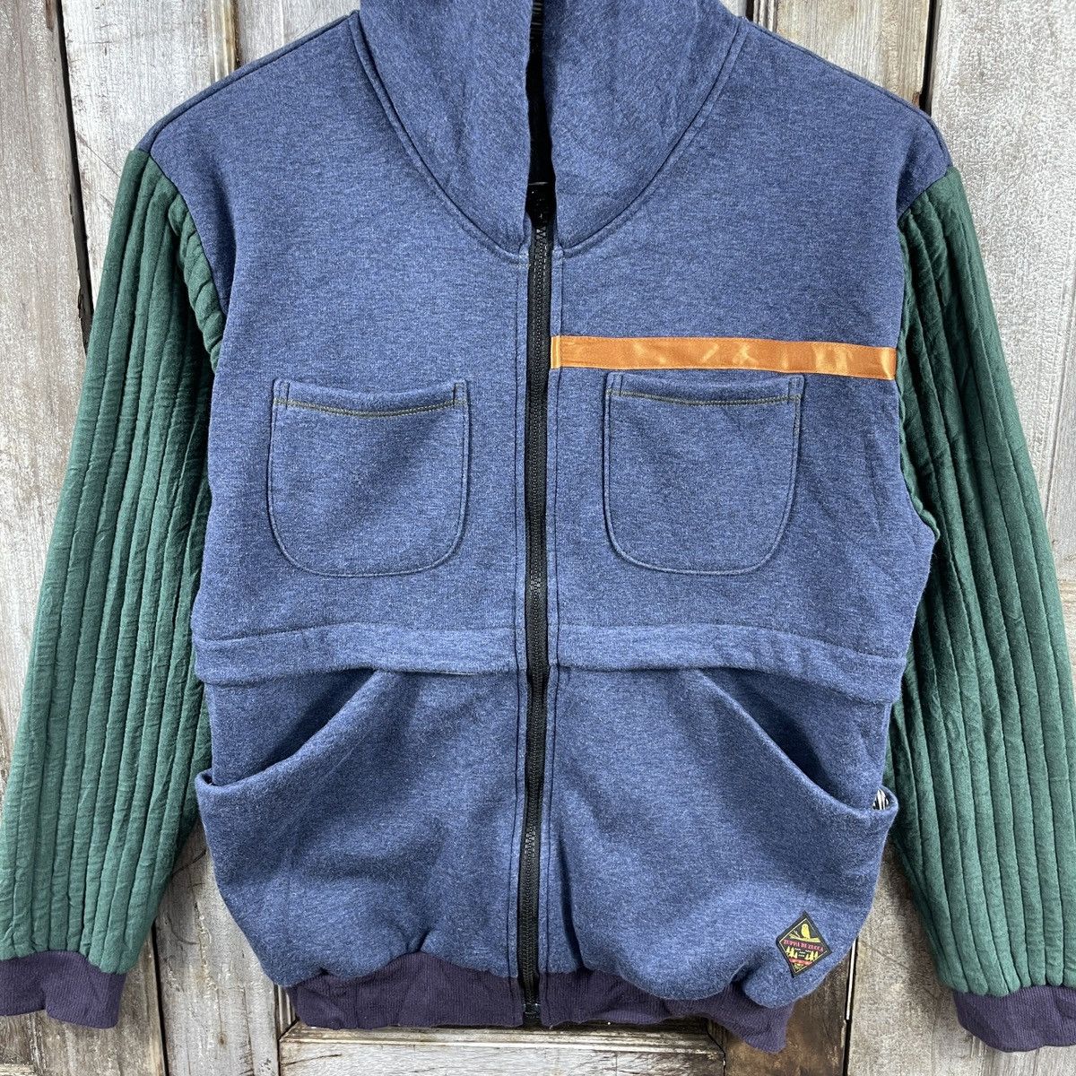 Issey Miyake × Vintage Vintage Issey Miyake Zuppa Di Zucca Light Jacket Size US S / EU 44-46 / 1 - 3 Thumbnail
