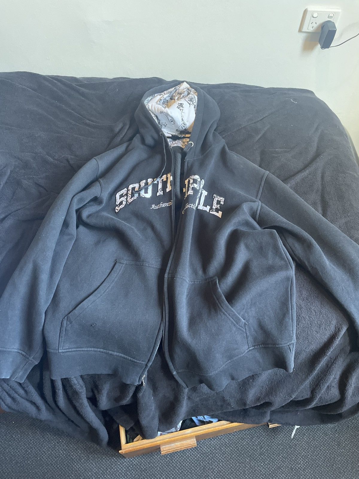 Southpole VINTAGE Southpole zip up Size US XL / EU 56 / 4 - 2 Thumbnail