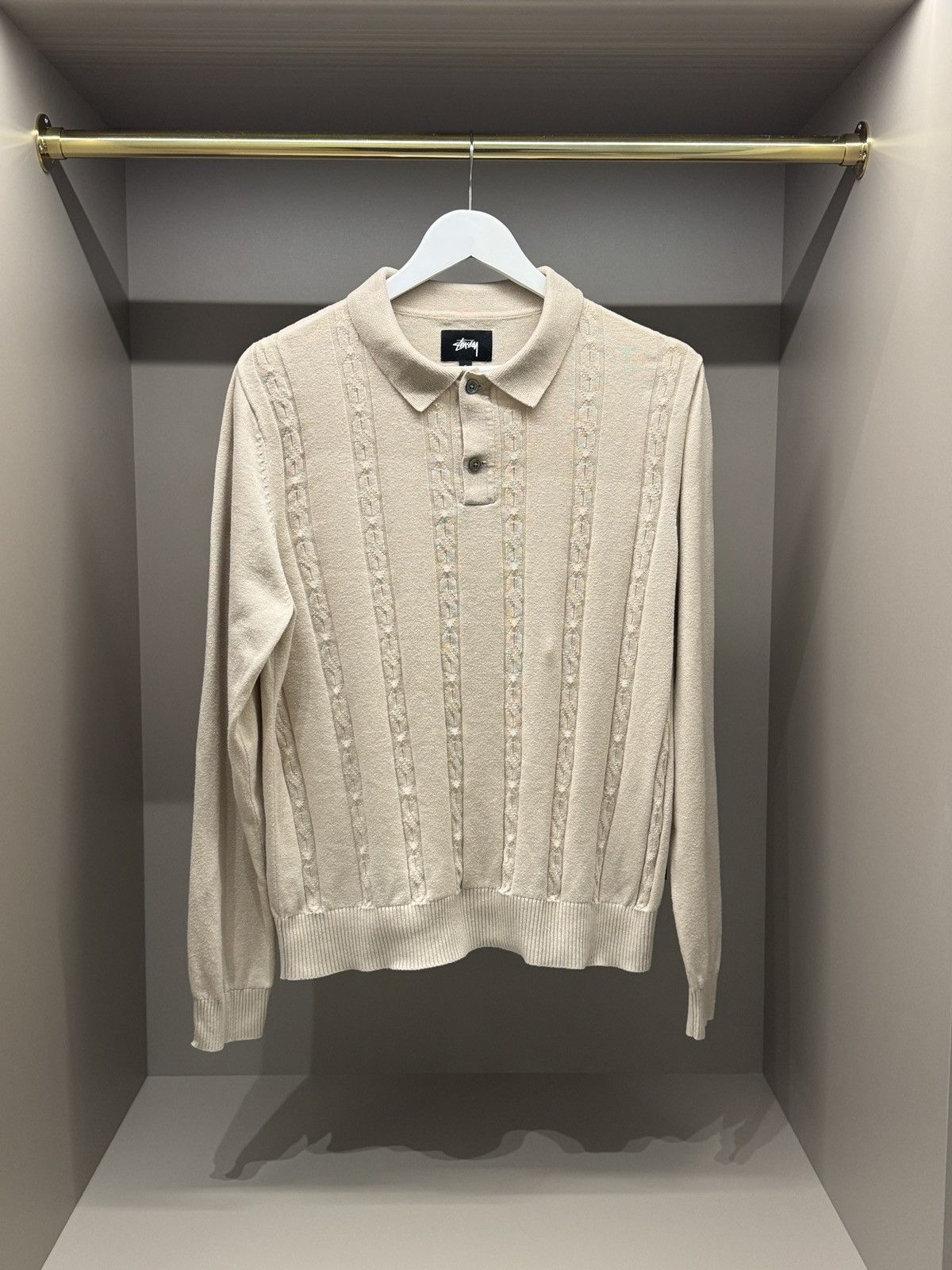SALE* STUSSY x MASTERMIND JAPAN x LOOPWHEELER SKULL CARDIGAN