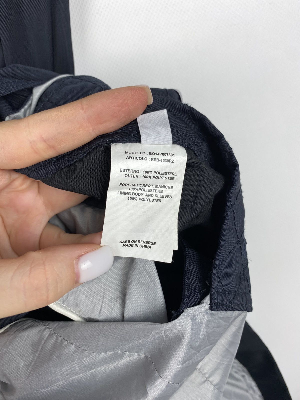 Boggi Boggi Milano Travel Wear men’s coat jacket size 52 Size US XL / EU 56 / 4 - 24 Thumbnail