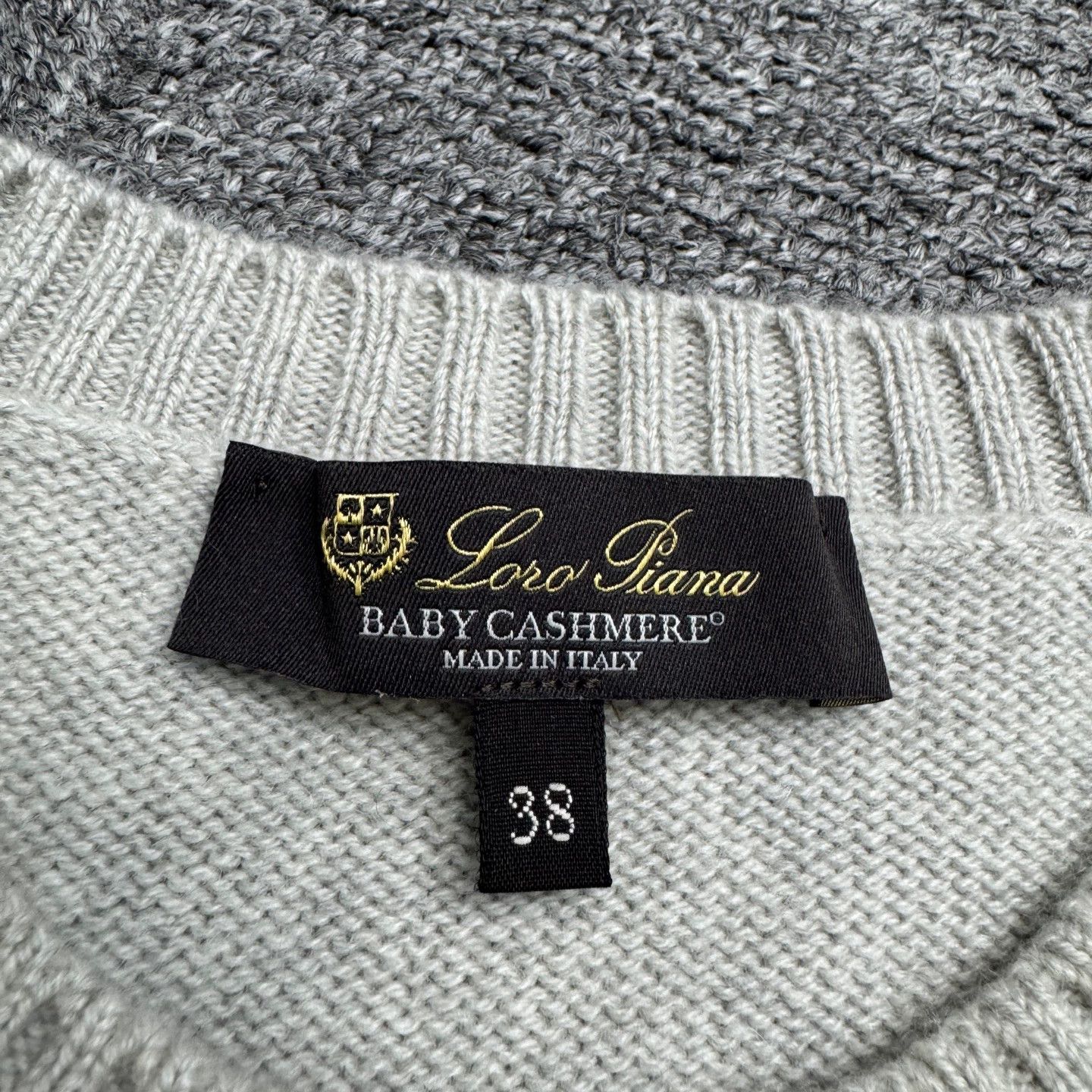 Loro Piana Loro Piana Women's 38 Cashmere Sweater 99 New Size XS / US 0-2 / IT 36-38 - 2 Thumbnail