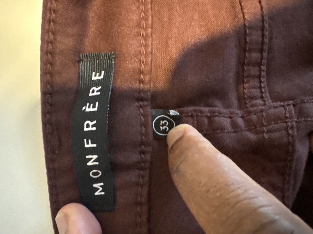 MONFRERE Monfrère cargo pants Size US 33 - 4 Thumbnail