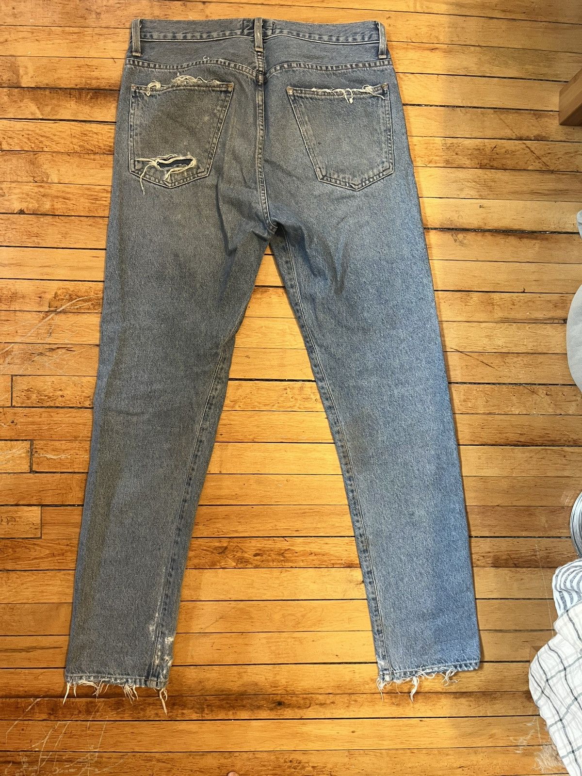 Agolde Light wash tapered jeans Size US 30 / EU 46 - 2 Thumbnail