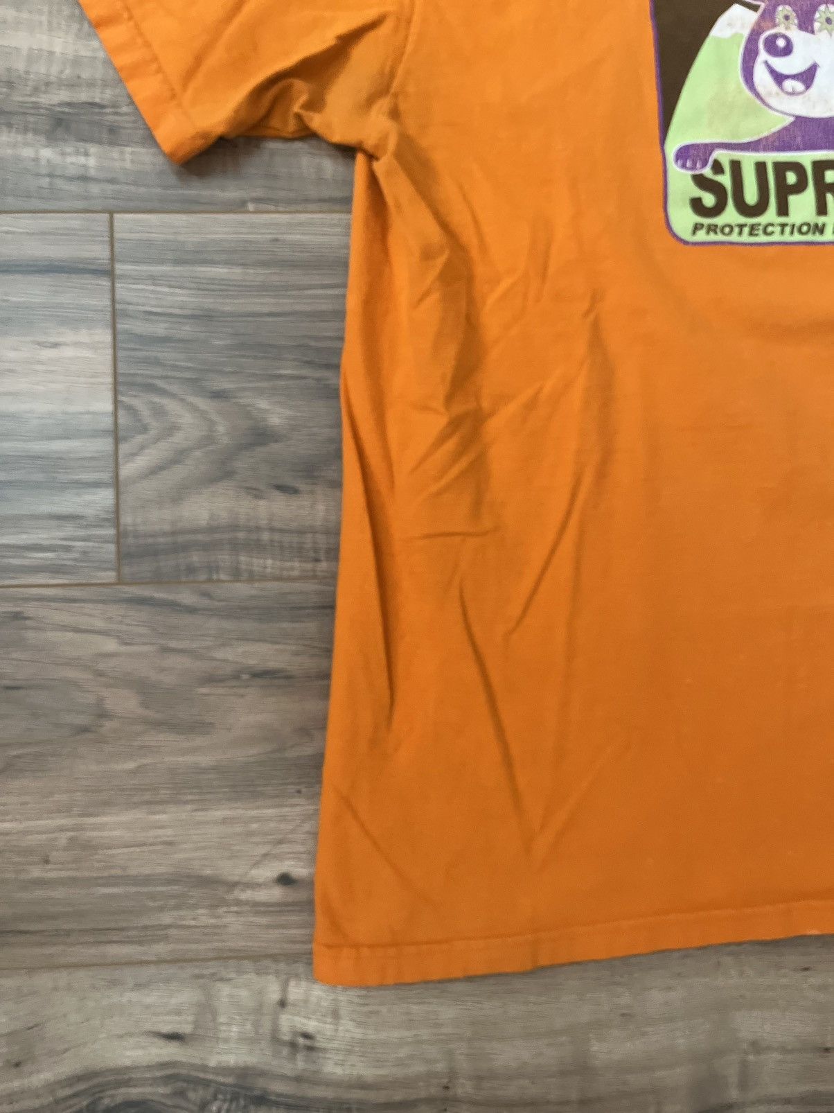 Supreme Supreme Bear Tee Size US L / EU 52-54 / 3 - 4 Thumbnail