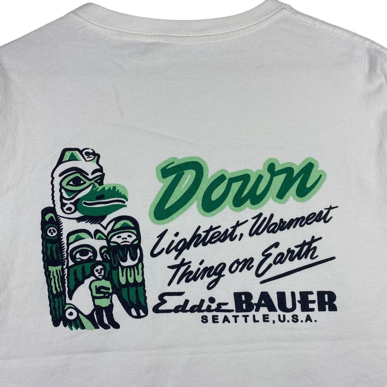 Eddie Bauer EDDIE BAUER USA 100th Anniversary Kara Koram Tee Shirt Top Size US M / EU 48-50 / 2 - 6 Thumbnail