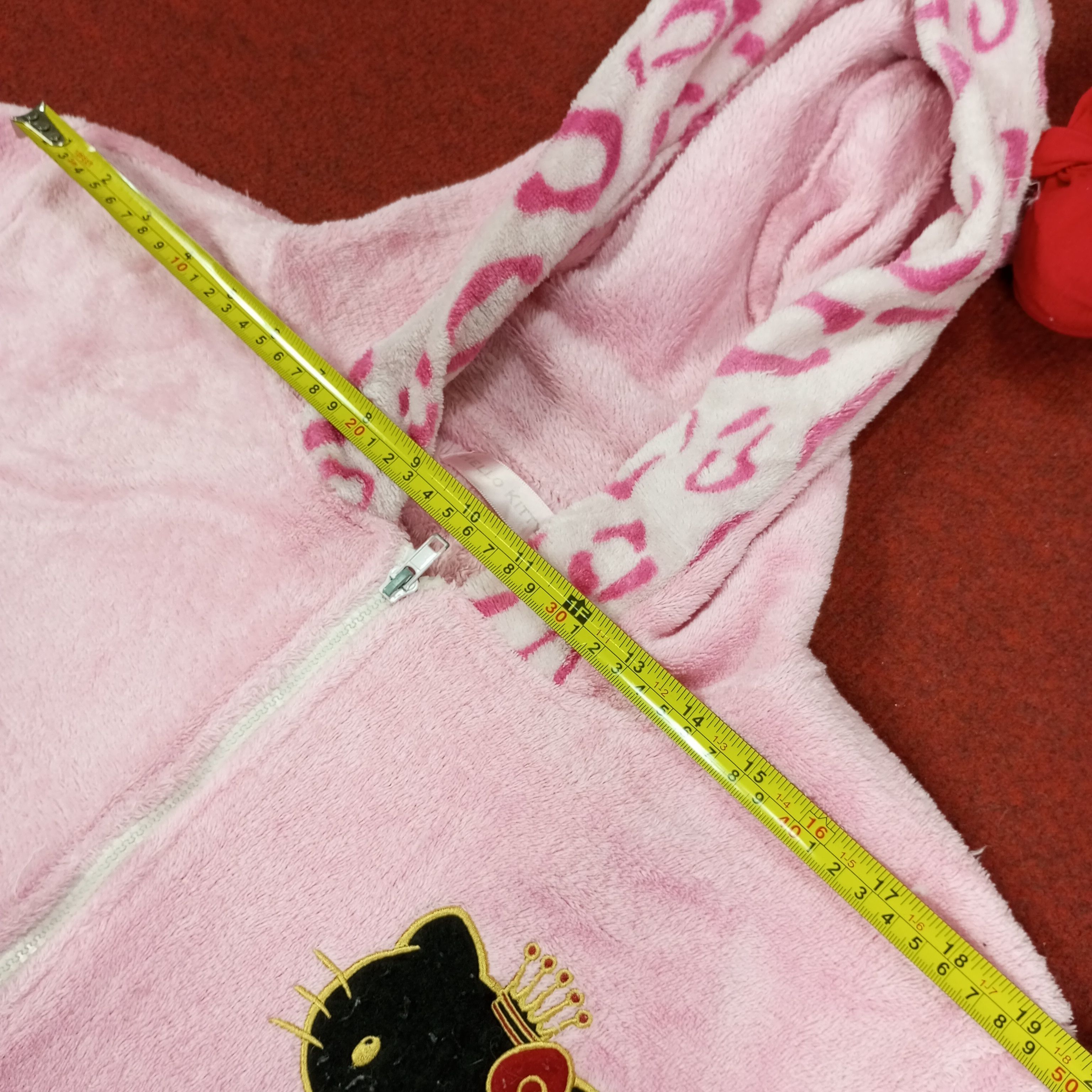 Cartoon Network × Vintage Hello Kitty Nice Design Fashion Cartoon Style Zipper Hoodie Size S / US 4 / IT 40 - 8 Thumbnail