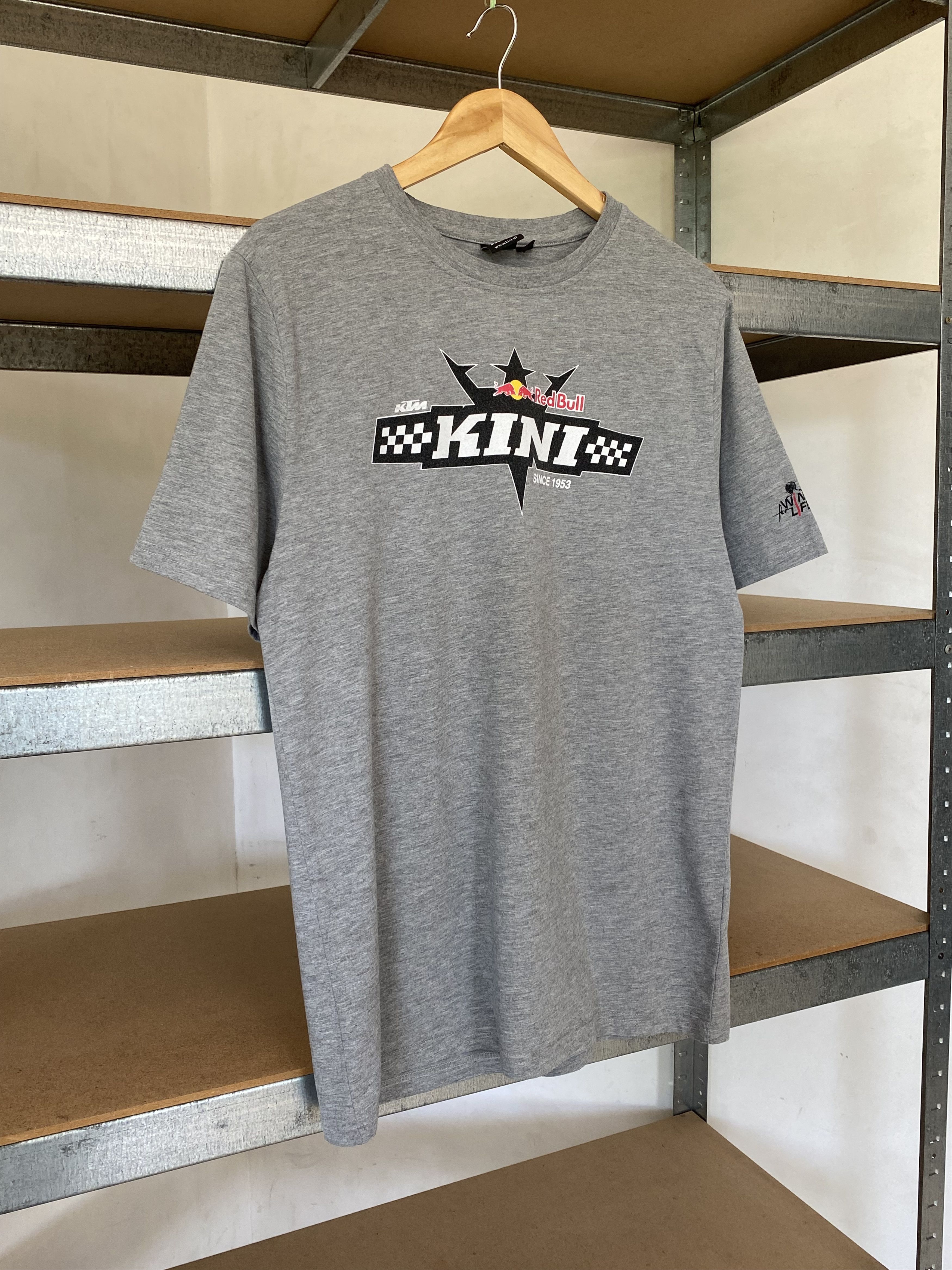 Red Bull Kini Red Bull Vintage 2000s Ktm Racing Wing Life T-shirt Size US M / EU 48-50 / 2 - 4 Thumbnail