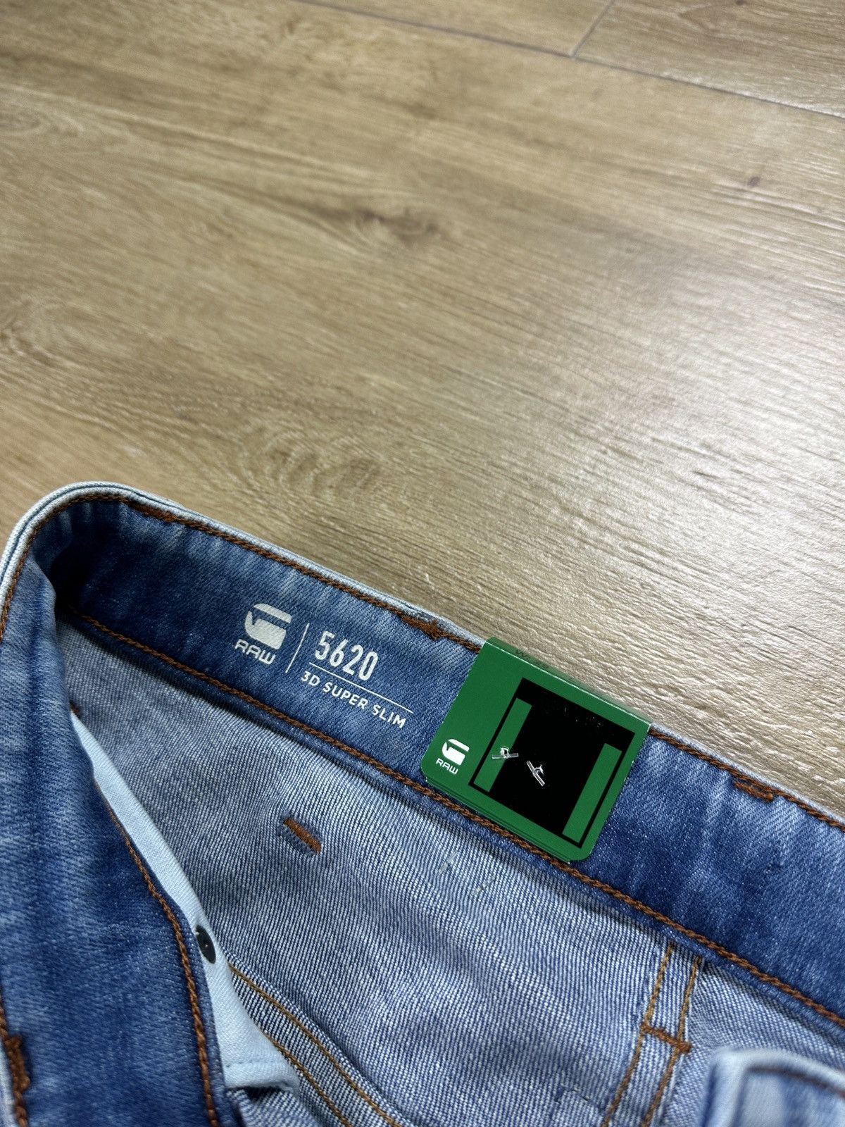 G-Star NEW🏷️ G-Star Raw 5620 3D Super Slim Denim Jeans Size US 29 - 5 Thumbnail