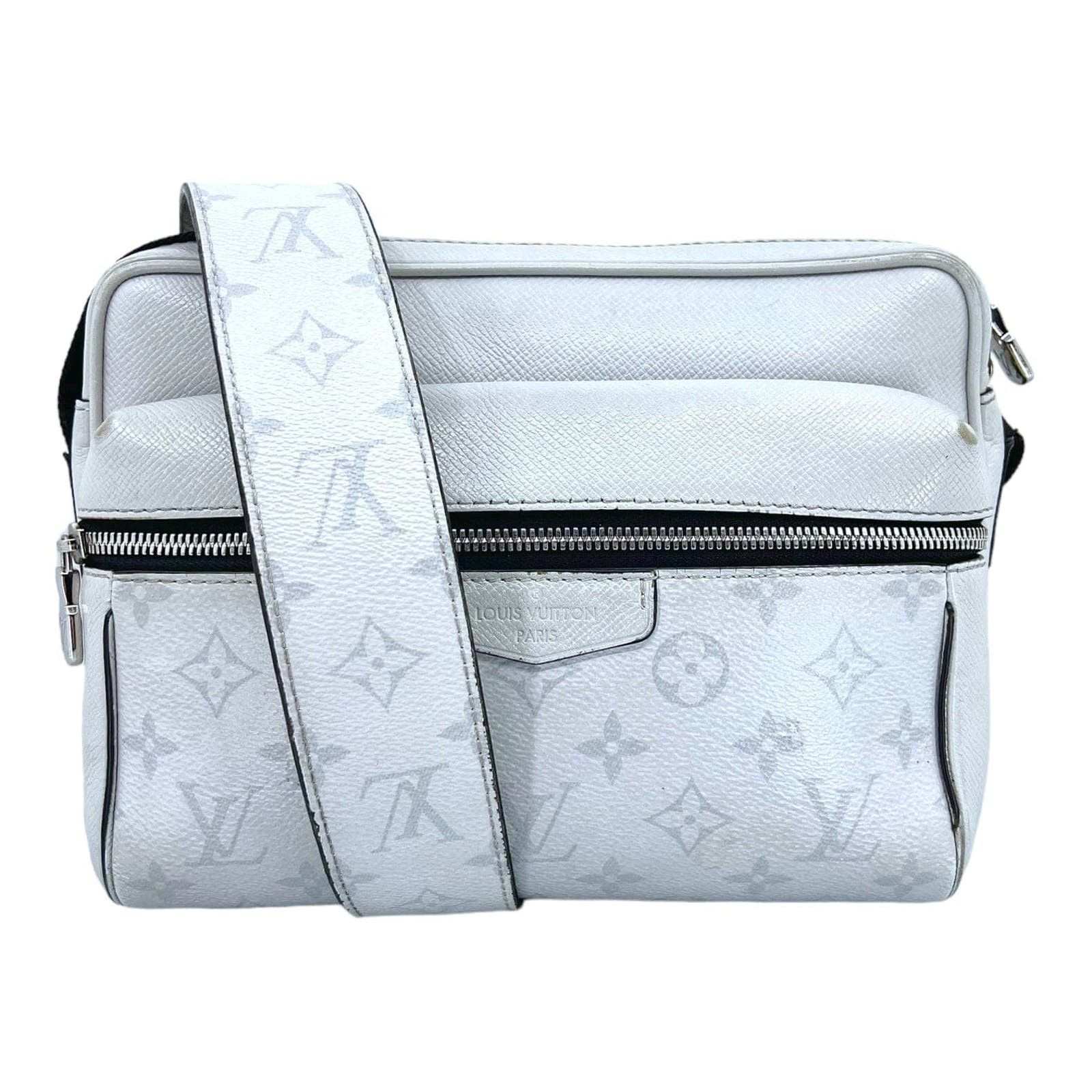 image of Louis Vuitton Outdoor Messenger Monogram Eclipse Taiga, Men's