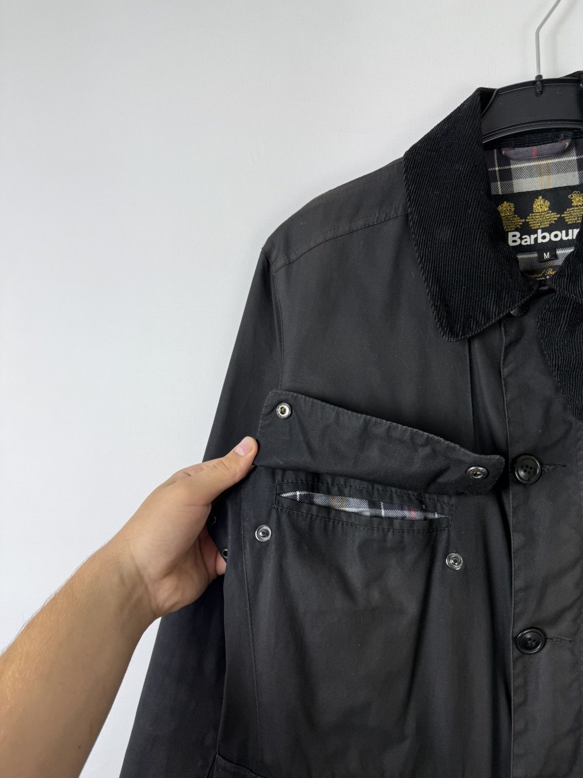 Barbour Barbour Care Waterproof Wax Cotton Jacket Size US M / EU 48-50 / 2 - 15 Thumbnail