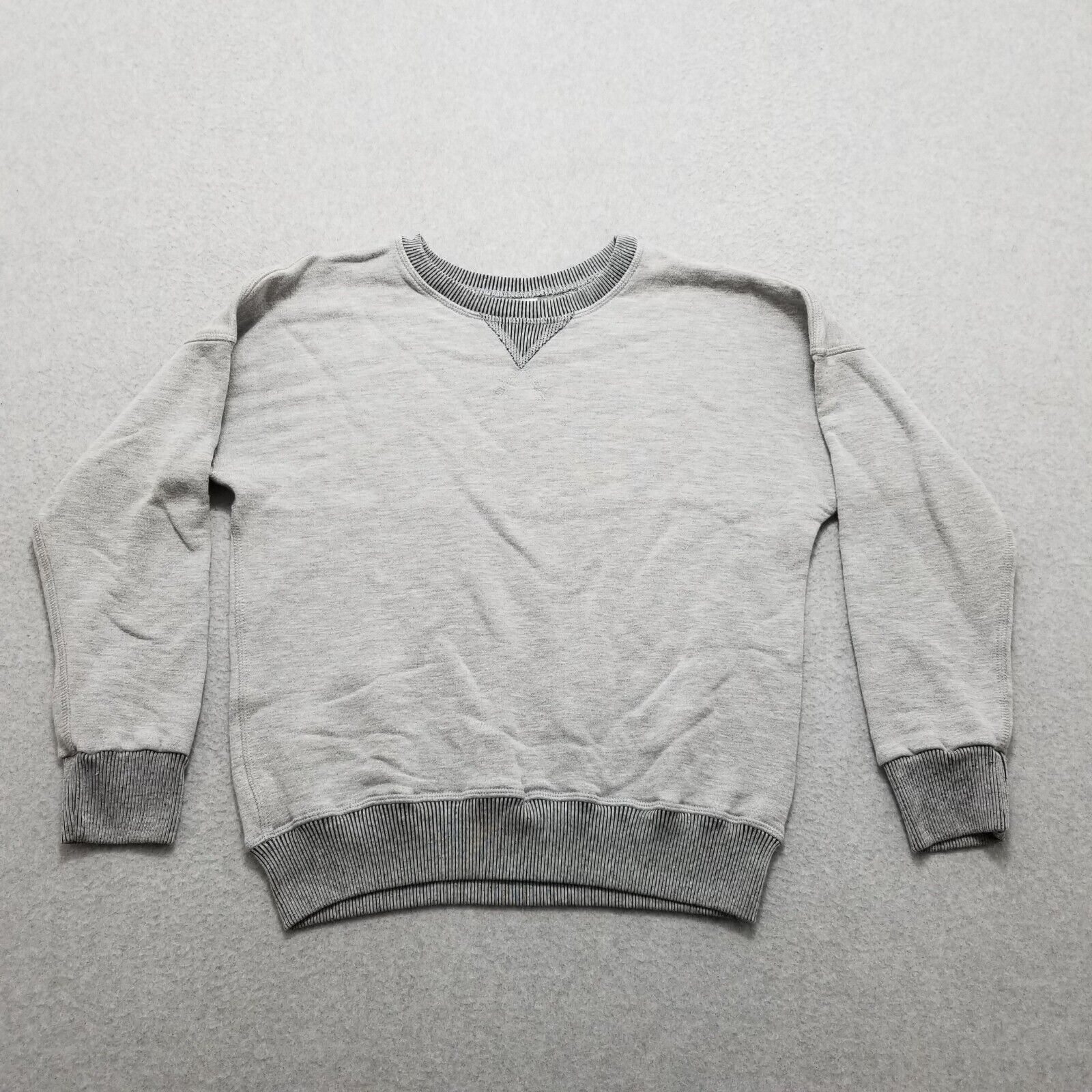 Other Spirit Jersey Sweater Womens Pullover Crew Neck Sweatshirt Size L / US 10 / IT 46 - 1 Thumbnail