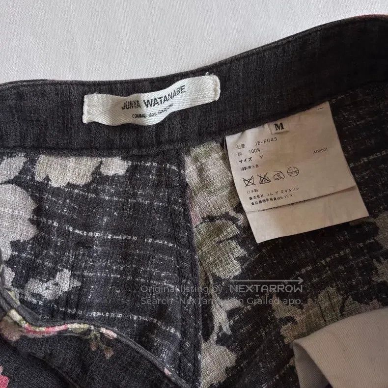 Junya Watanabe Junya Watanabe size M Globe Trousers, Black Size 25" / US 0 / IT 36 - 5 Thumbnail