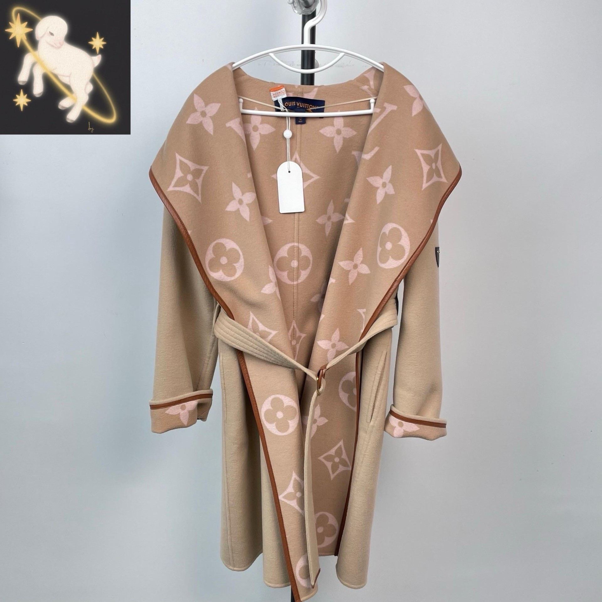 Louis Vuitton Louis Vuitton Heavy Coat 38 Men Size US S / EU 44-46 / 1 - 1 Thumbnail