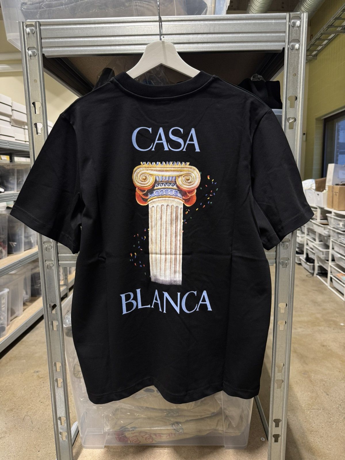 Casablanca Casablanca La Colonne T-Shirt NEW Size US M / EU 48-50 / 2 - 1 Thumbnail