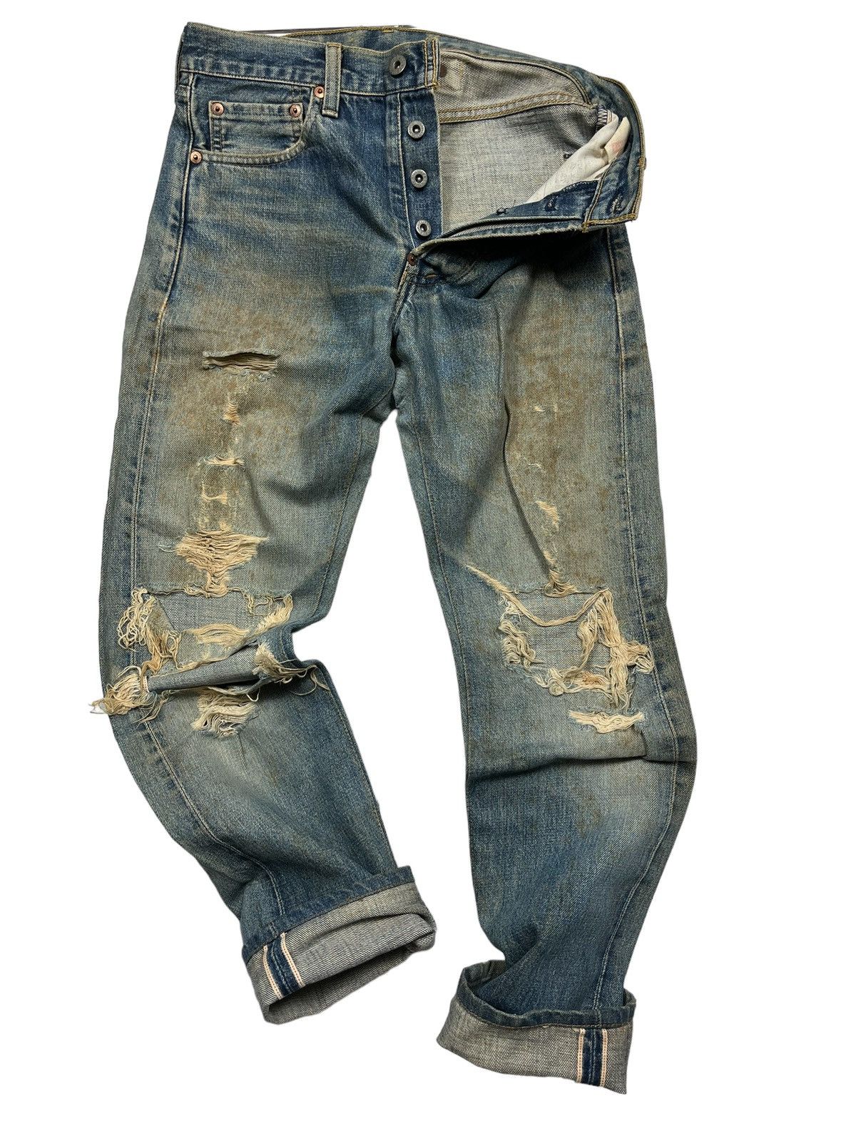 Levis 702 Big E | Grailed