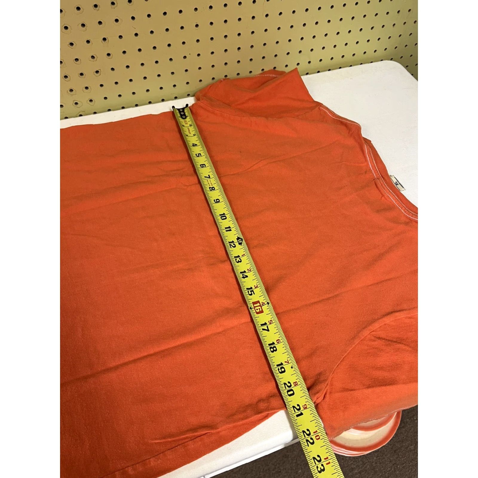 Etro Single League Classic Tee Florida Gators Mens XL Orange Cotton Crew Neck Short Sleeve Retro Shirt Size US XL / EU 56 / 4 - 7 Thumbnail