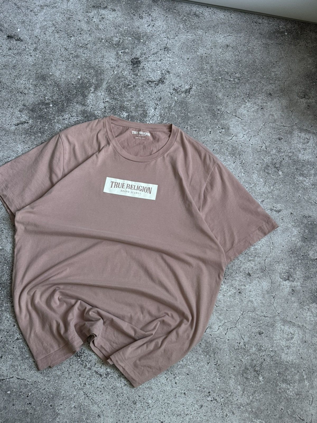True Religion × Vintage Vintage True Religion Y2K oversized t-shirt Size US XL / EU 56 / 4 - 3 Thumbnail