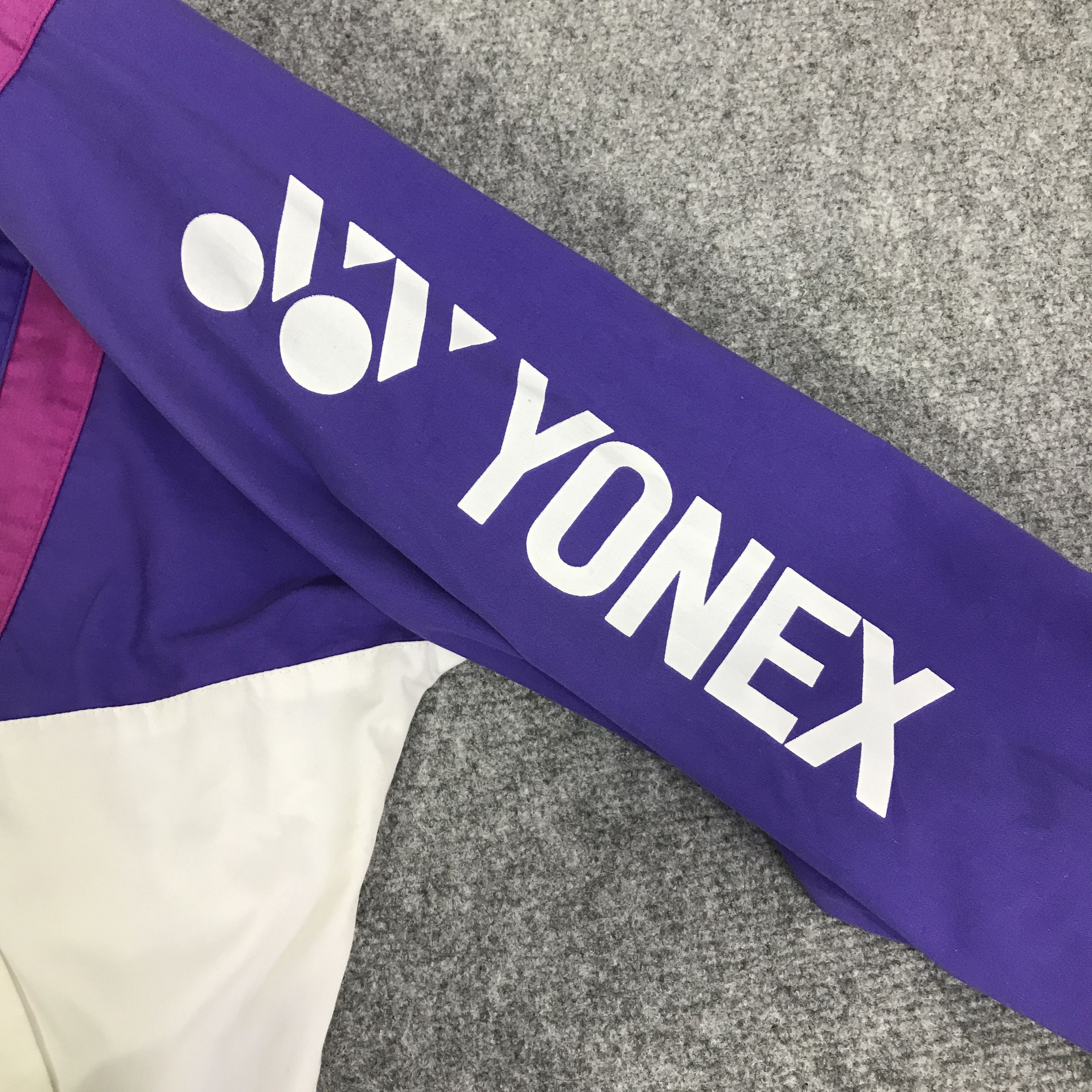 Japanese Brand YONEX OUTDOOR JACKET K92B8 Size US L / EU 52-54 / 3 - 11 Thumbnail