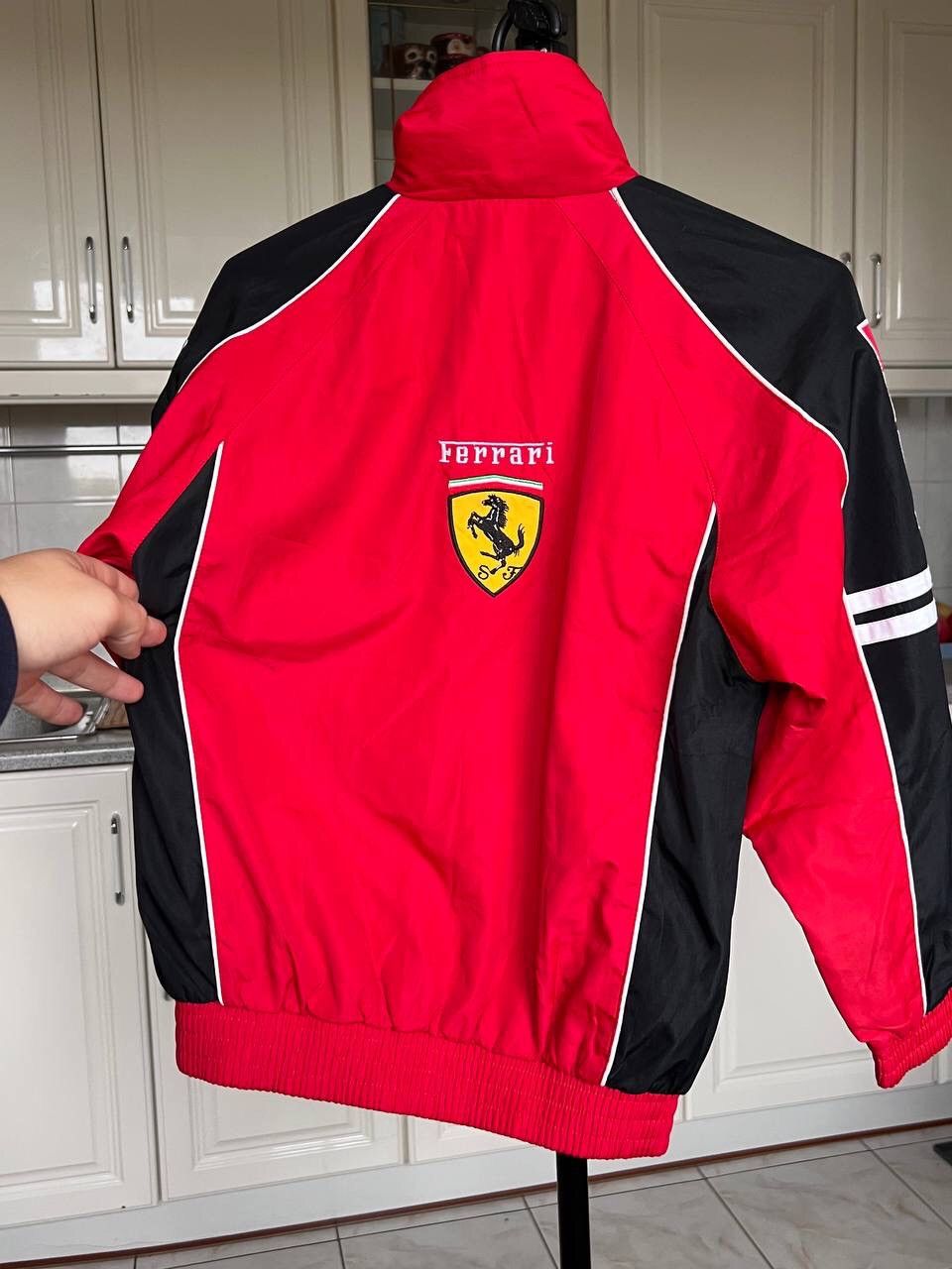 Formula 1 Vintage Ferrari Marlboro F1 racing kids jacket 90s Team Auto Size US XS / EU 42 / 0 - 8 Thumbnail