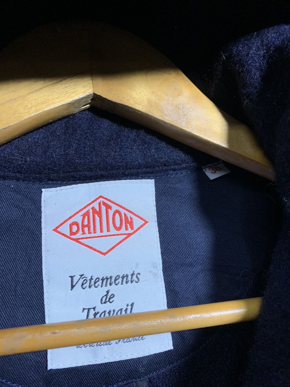 Danton 🔥DANTON WOOL HOODIE JACKETS Size US S / EU 44-46 / 1 - 6 Thumbnail