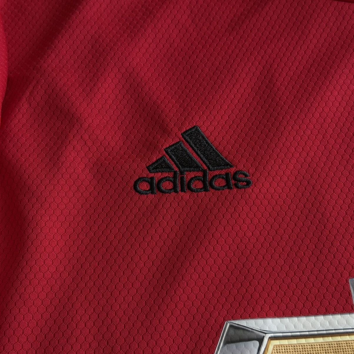 Adidas James #21 FC Manchester United 2019/20 Soccer Jersey Adidas Size US L / EU 52-54 / 3 - 6 Thumbnail