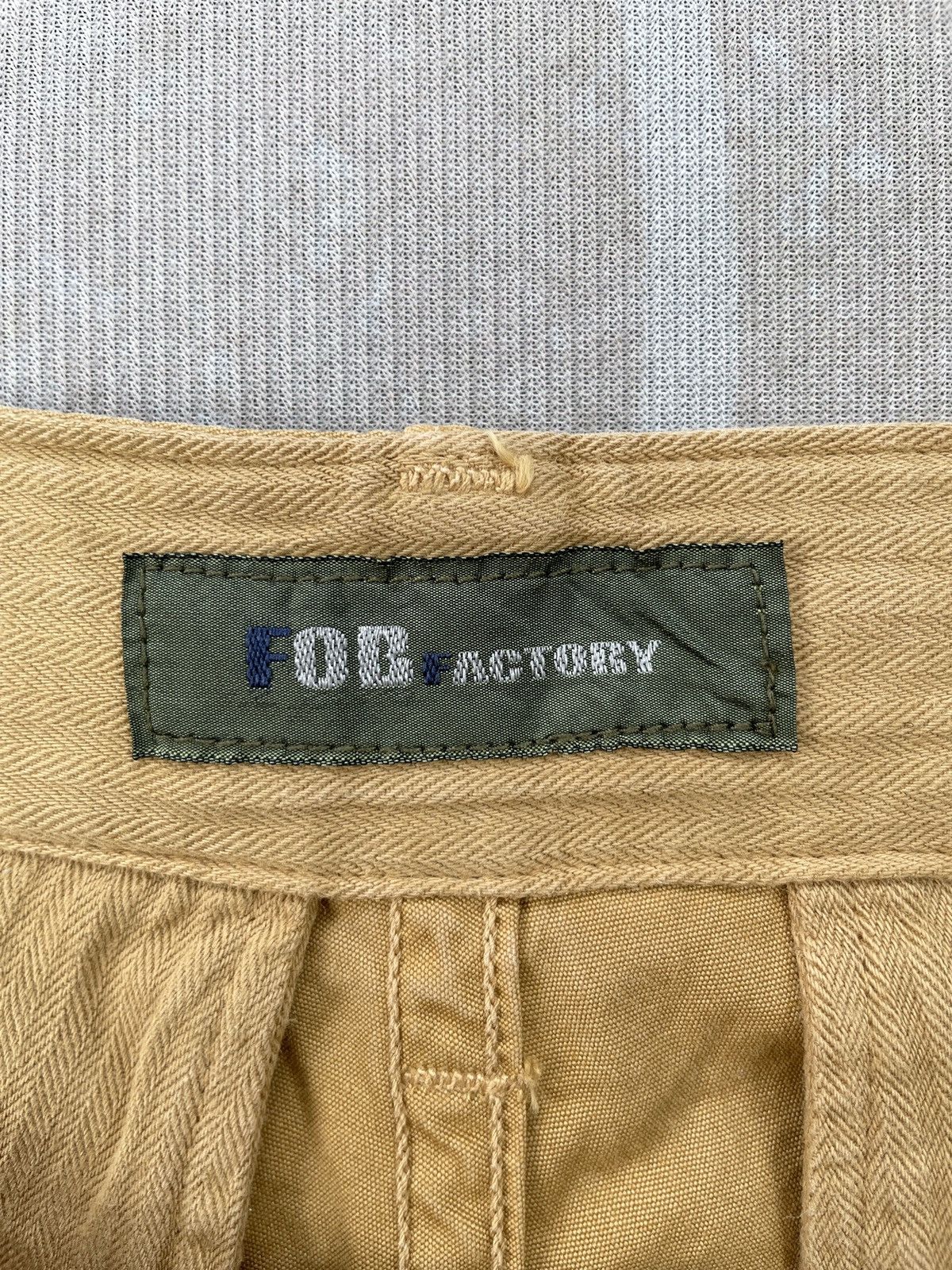 Designer × FOB Factory × Japanese Brand FOB Factory Side Pocket Pants (P59) Size US 30 / EU 46 - 13 Thumbnail