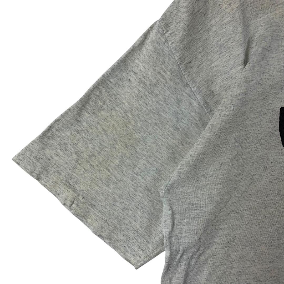 Adidas Vintage 90s ADIDAS mirror print grey tee shirt Size US L / EU 52-54 / 3 - 6 Thumbnail