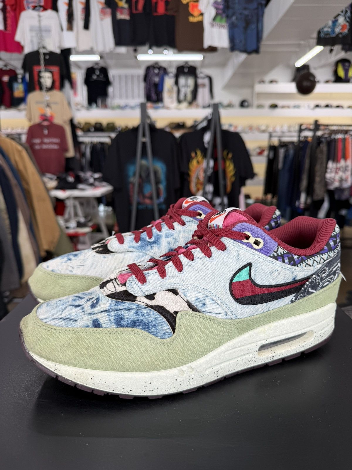 Nike Nike Air Max 1 Concepts Mellow Size 12 (2022) Size US 12 / EU 45 - 1 Thumbnail