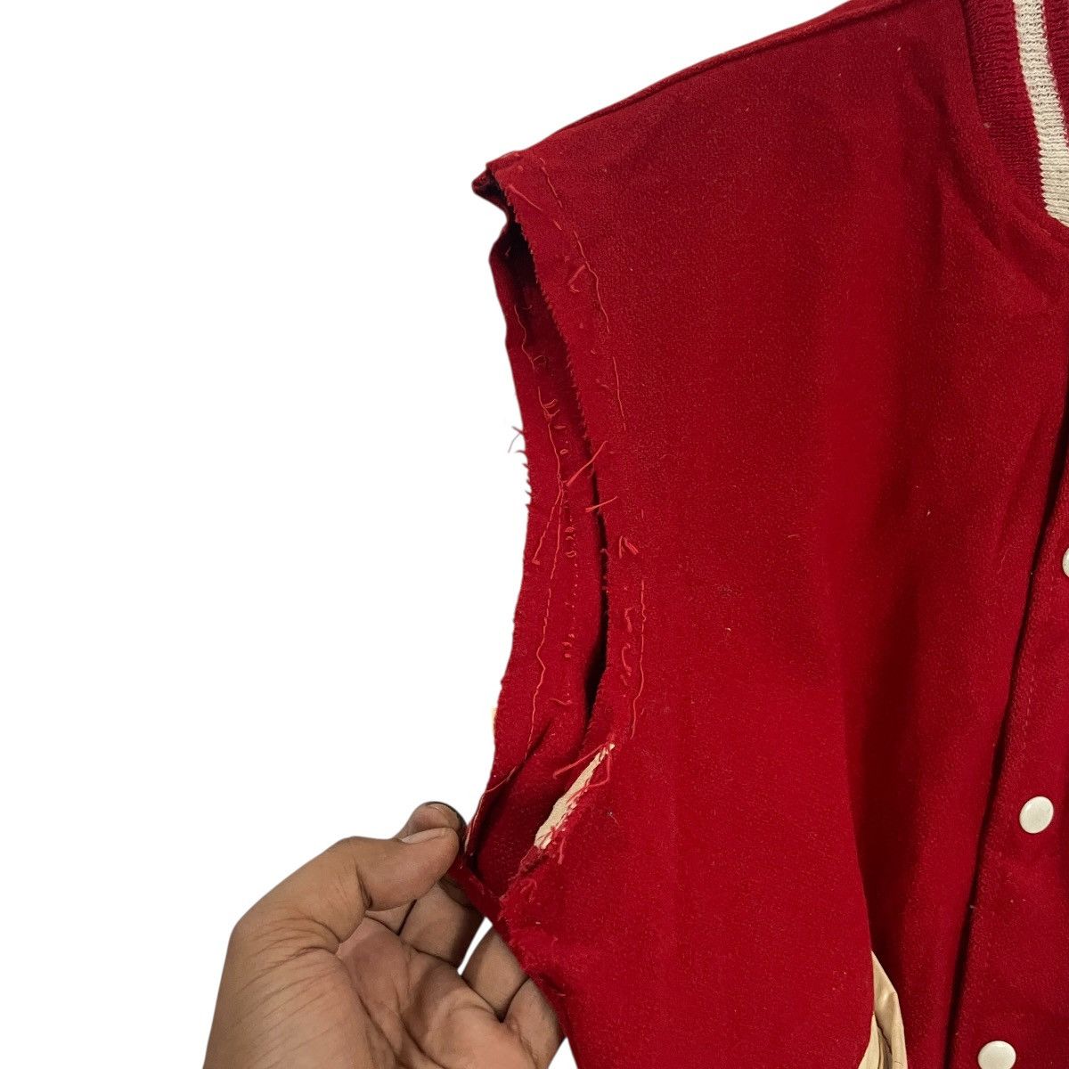 Other Vintage 90s Nangalite Custom Sleeveless Jacket Size US M / EU 48-50 / 2 - 7 Thumbnail