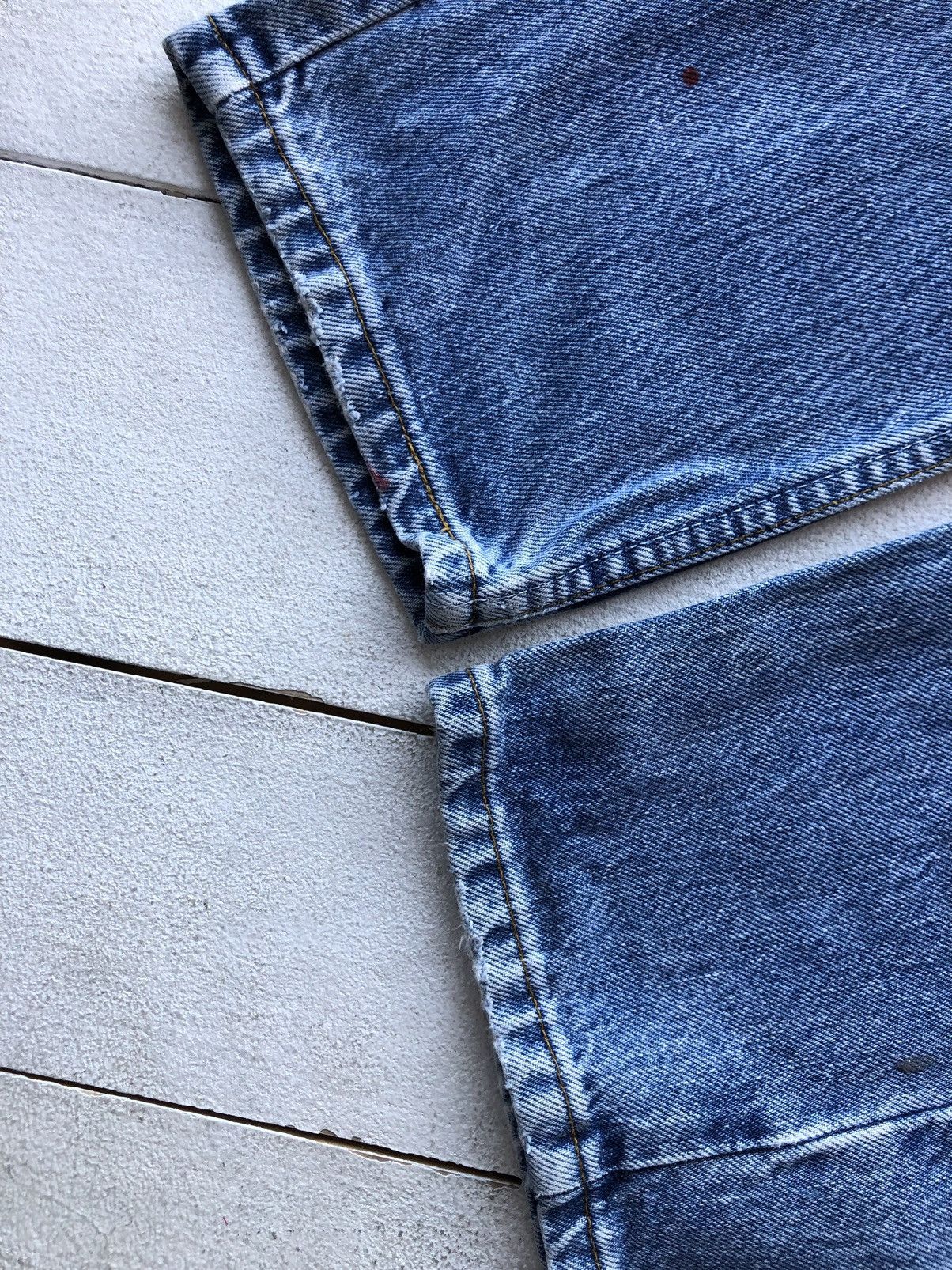 Levi's Very Rare Vintage 90s Levi’s Orange Tap opium Y2K baggy pant Size US 32 / EU 48 - 12 Thumbnail