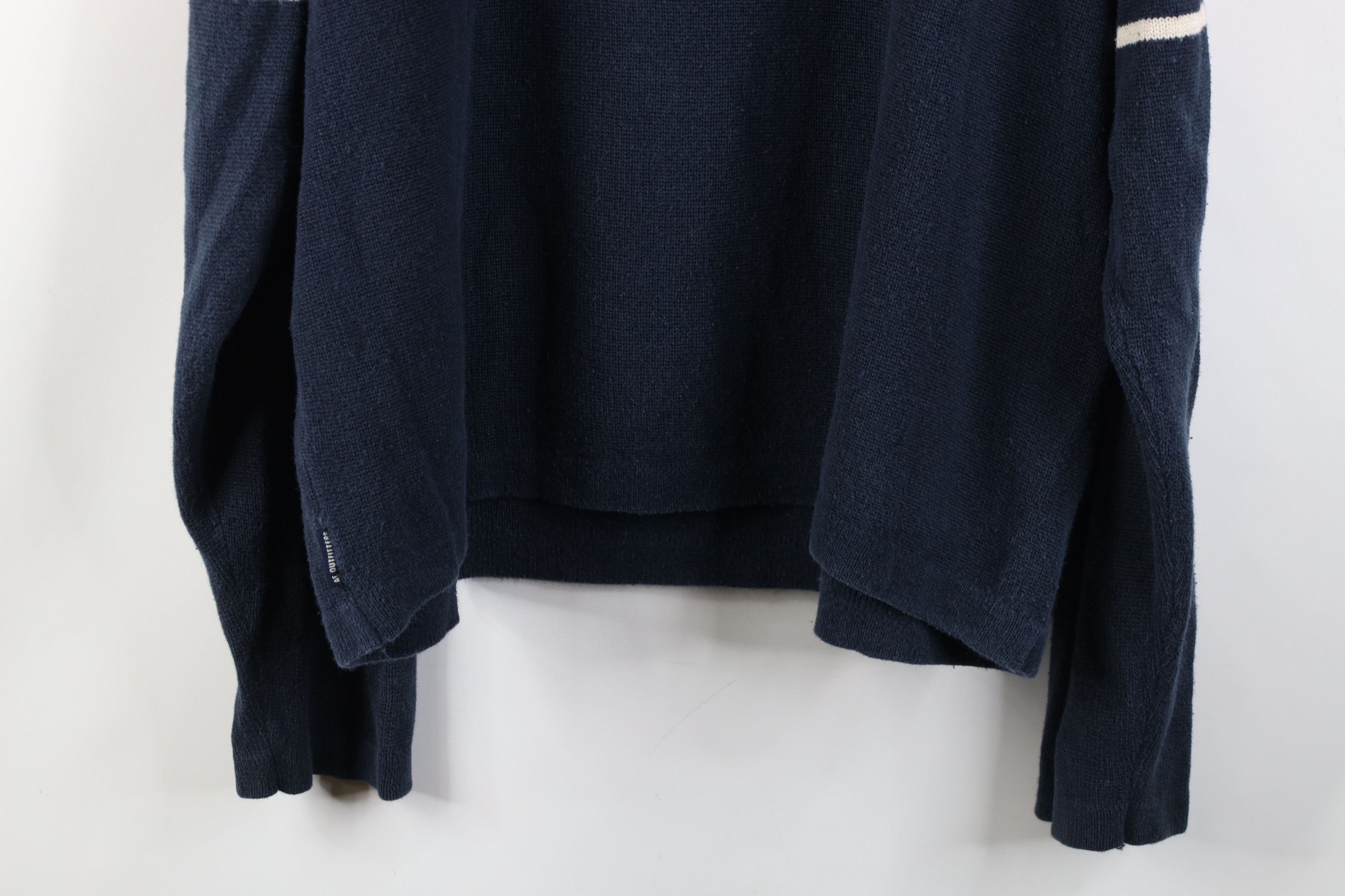 American Eagle Outfitters Vintage 90s Y2K American Eagle Block Knit Crewneck Sweater Size US XL / EU 56 / 4 - 12 Thumbnail