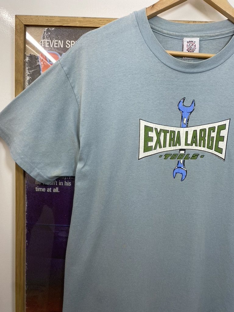 Vintage 1994 Vintage Don't Panic! Extra Large Tools Graphic T Shirt Size US L / EU 52-54 / 3 - 5 Thumbnail