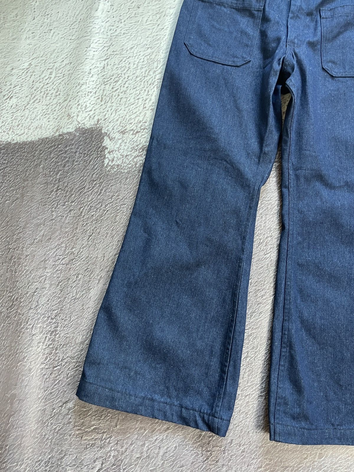 Vintage Seafarer vintage 90s military bottom flare bootcut denim Size US 34 / EU 50 - 4 Thumbnail