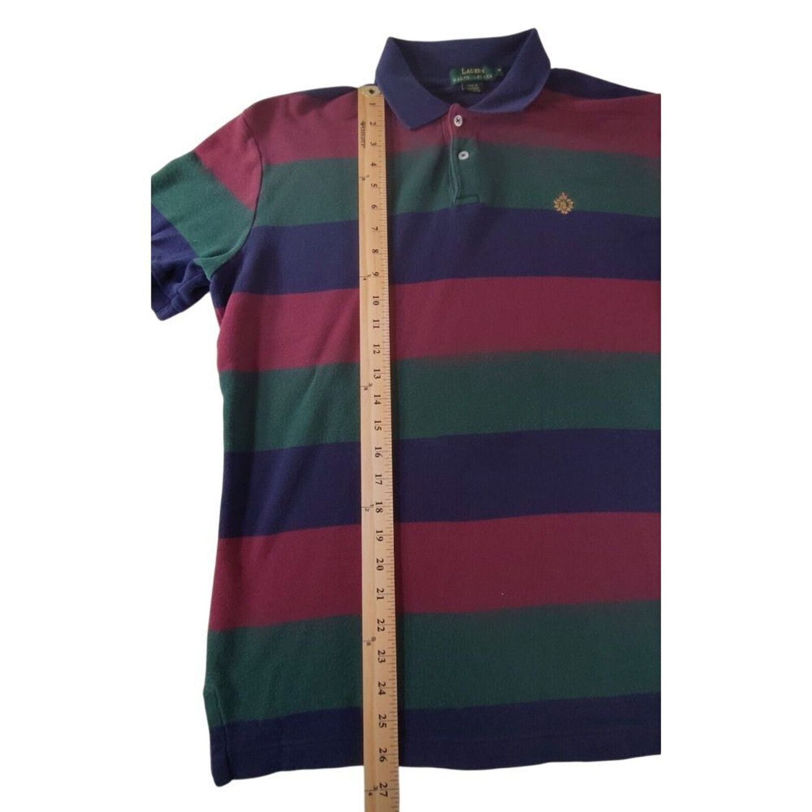 Lauren Ralph Lauren VTG Lauren Ralph Lauren LRL Mens Polo Medium Preppy Size US M / EU 48-50 / 2 - 4 Thumbnail