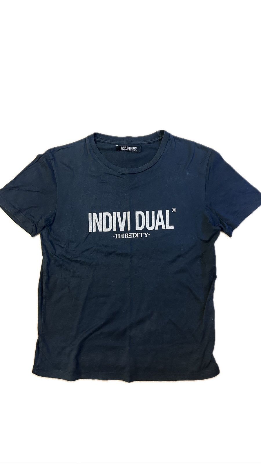 Raf Simons Raf Simons “Individual Heredity” T-Shirt Size US S / EU 44-46 / 1 - 1 Thumbnail