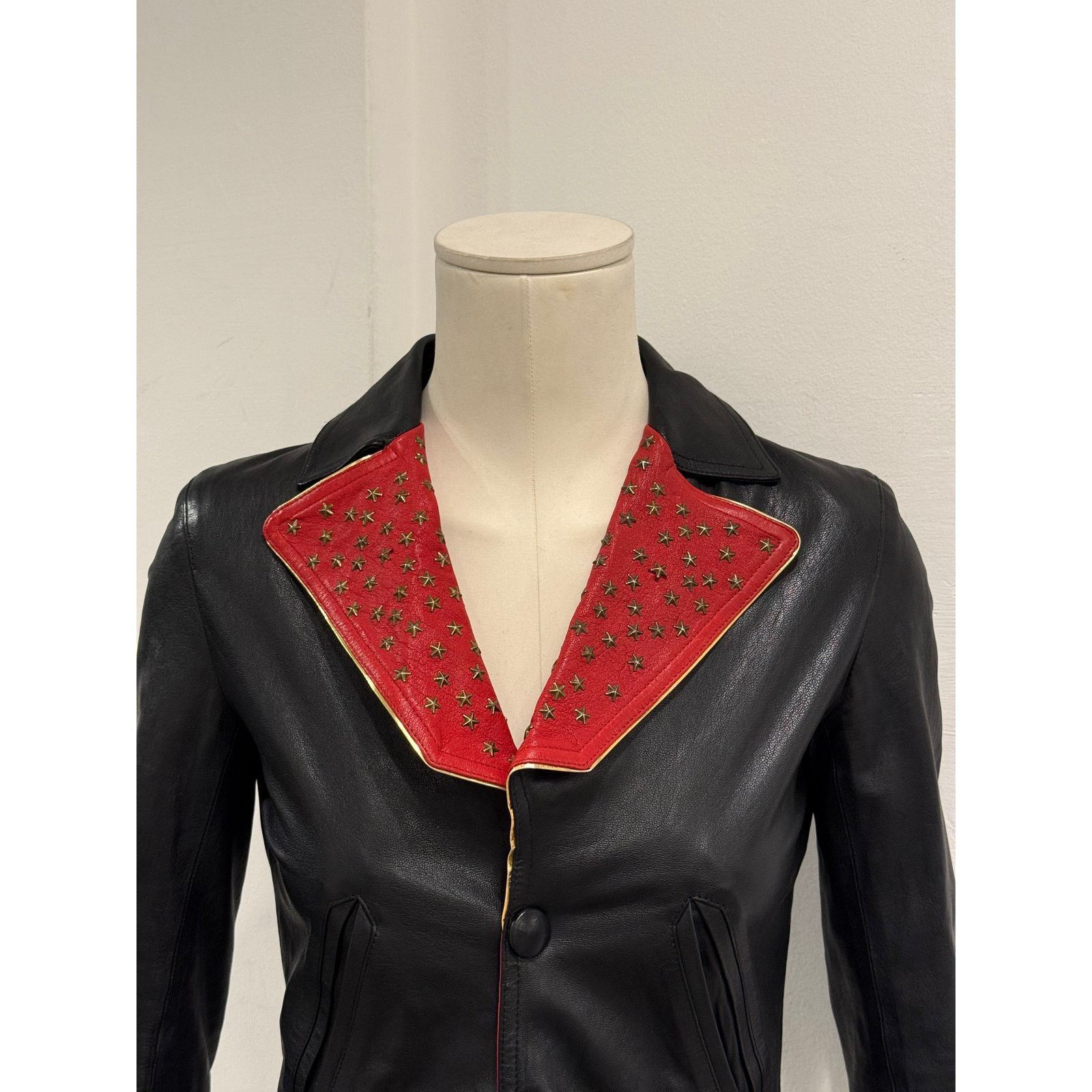 Saint Laurent Paris S/S2015 Saint Laurent by Hedi Slimane runway leather jacket Size S / US 4 / IT 40 - 8 Thumbnail
