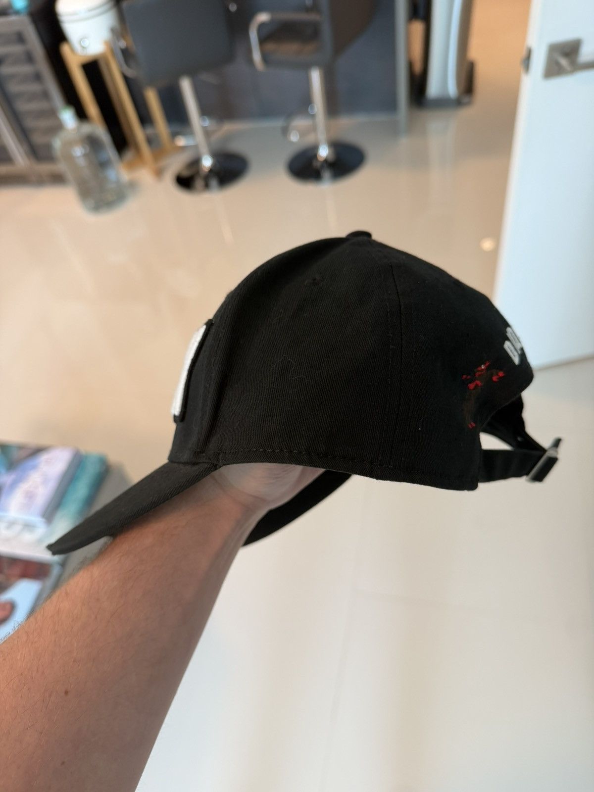 Dsquared2 DSquared2 “Cowboy” Black Cap Size ONE SIZE - 5 Thumbnail