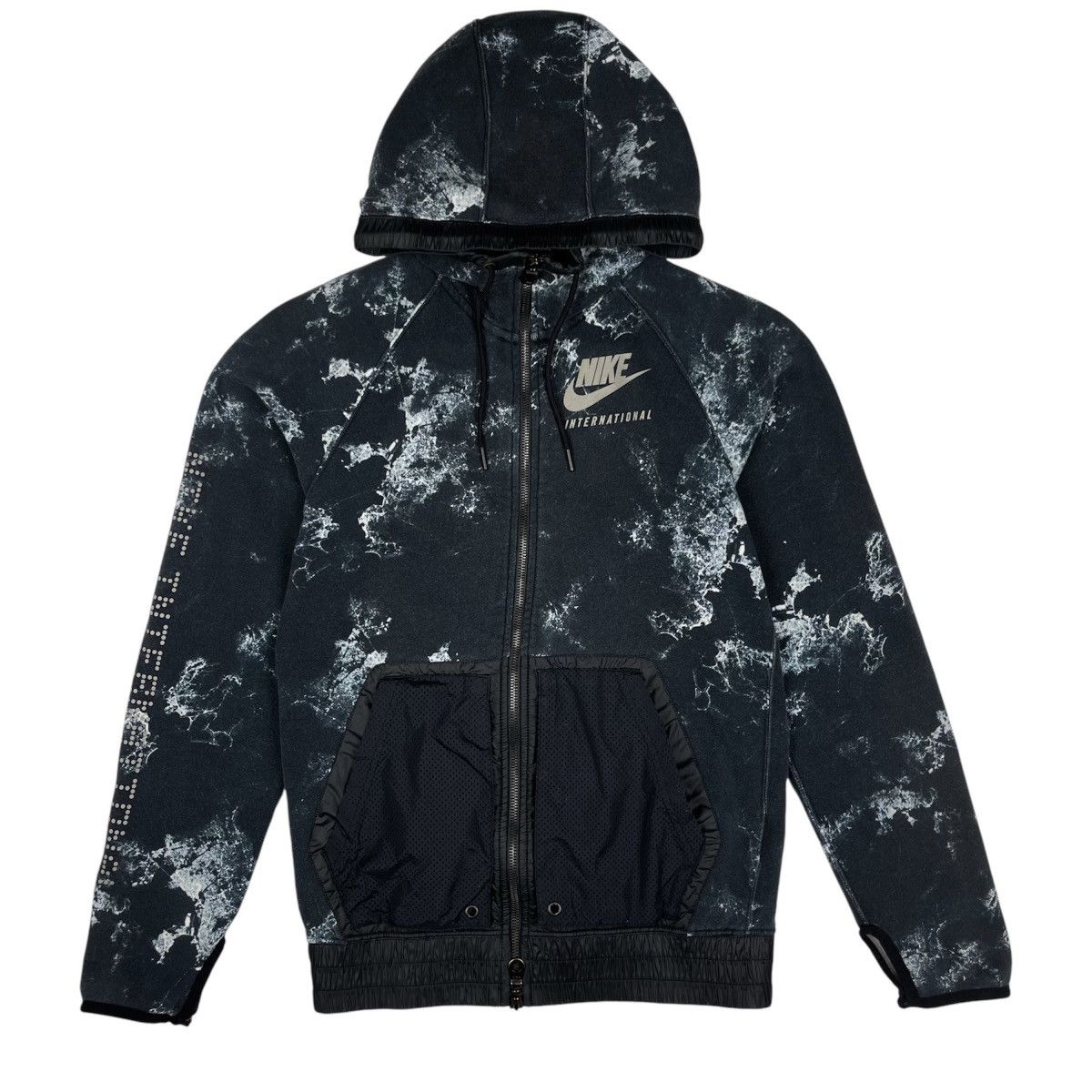 Nike Nike NSW International Full Zip Hoodie Size US XS / EU 42 / 0 - 2 Thumbnail